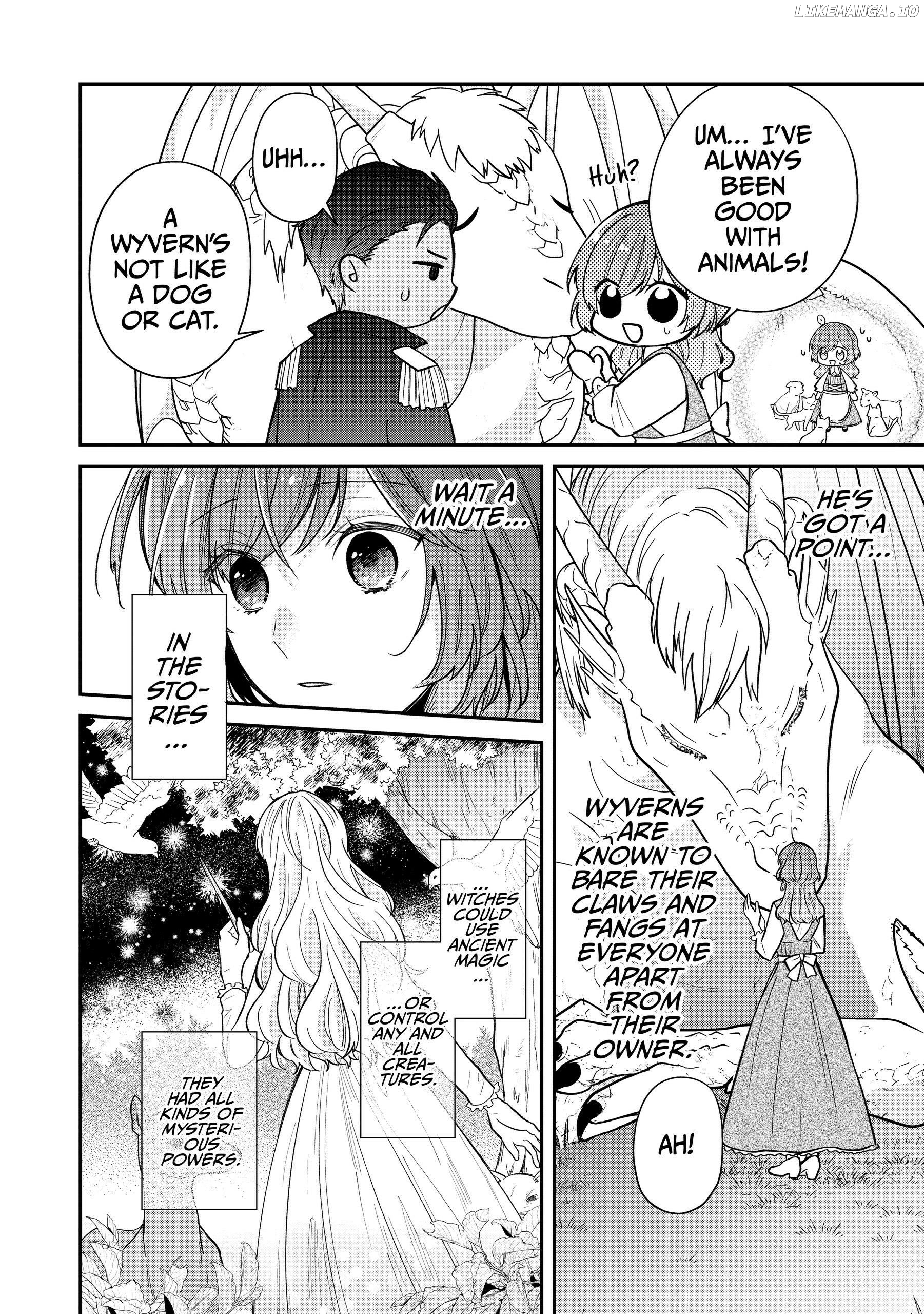 Koisuru Majo wa Elite Kishi ni Horegusuri wo Nomasete Shimaimashita Chapter 4 - page 8