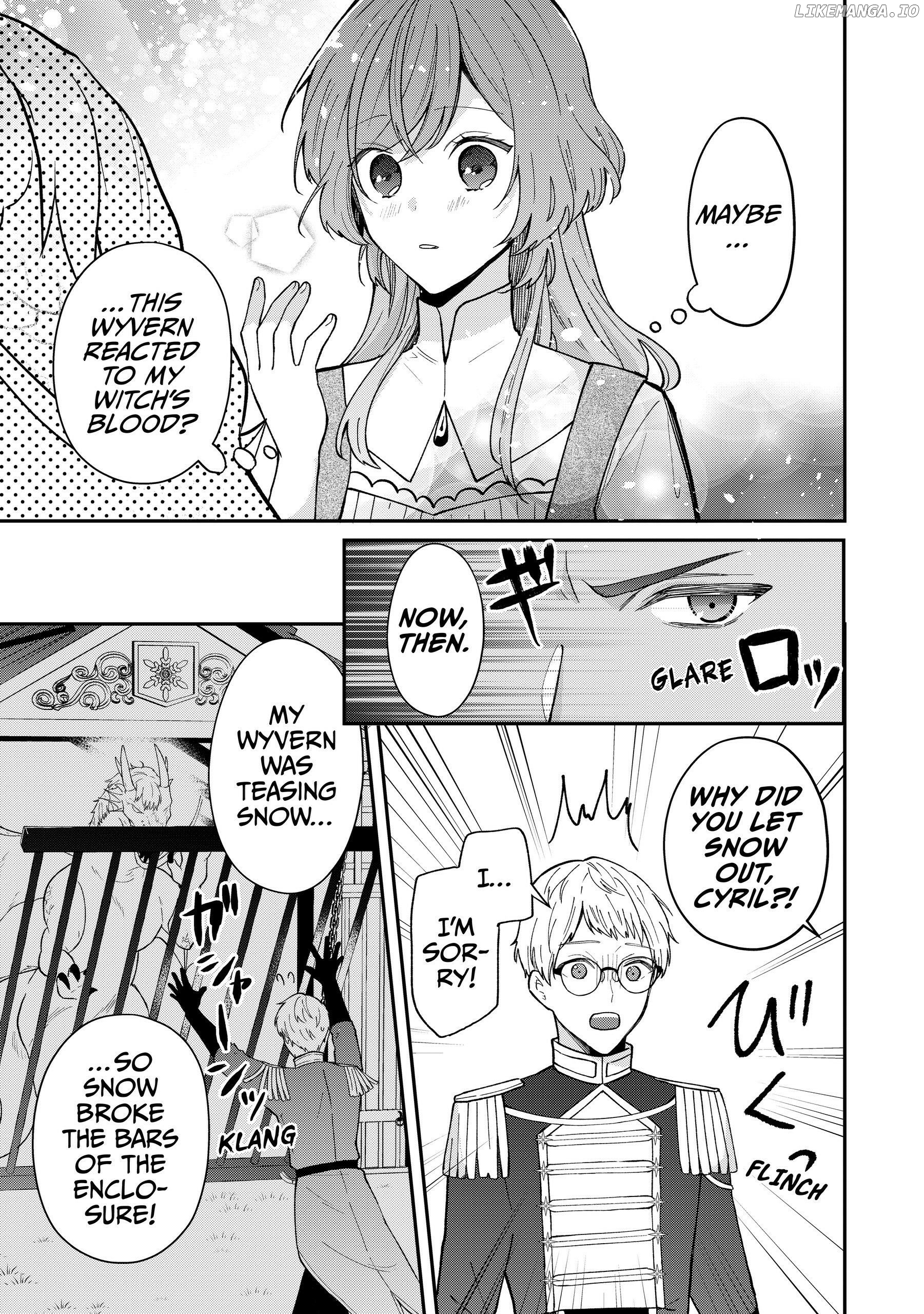 Koisuru Majo wa Elite Kishi ni Horegusuri wo Nomasete Shimaimashita Chapter 4 - page 9