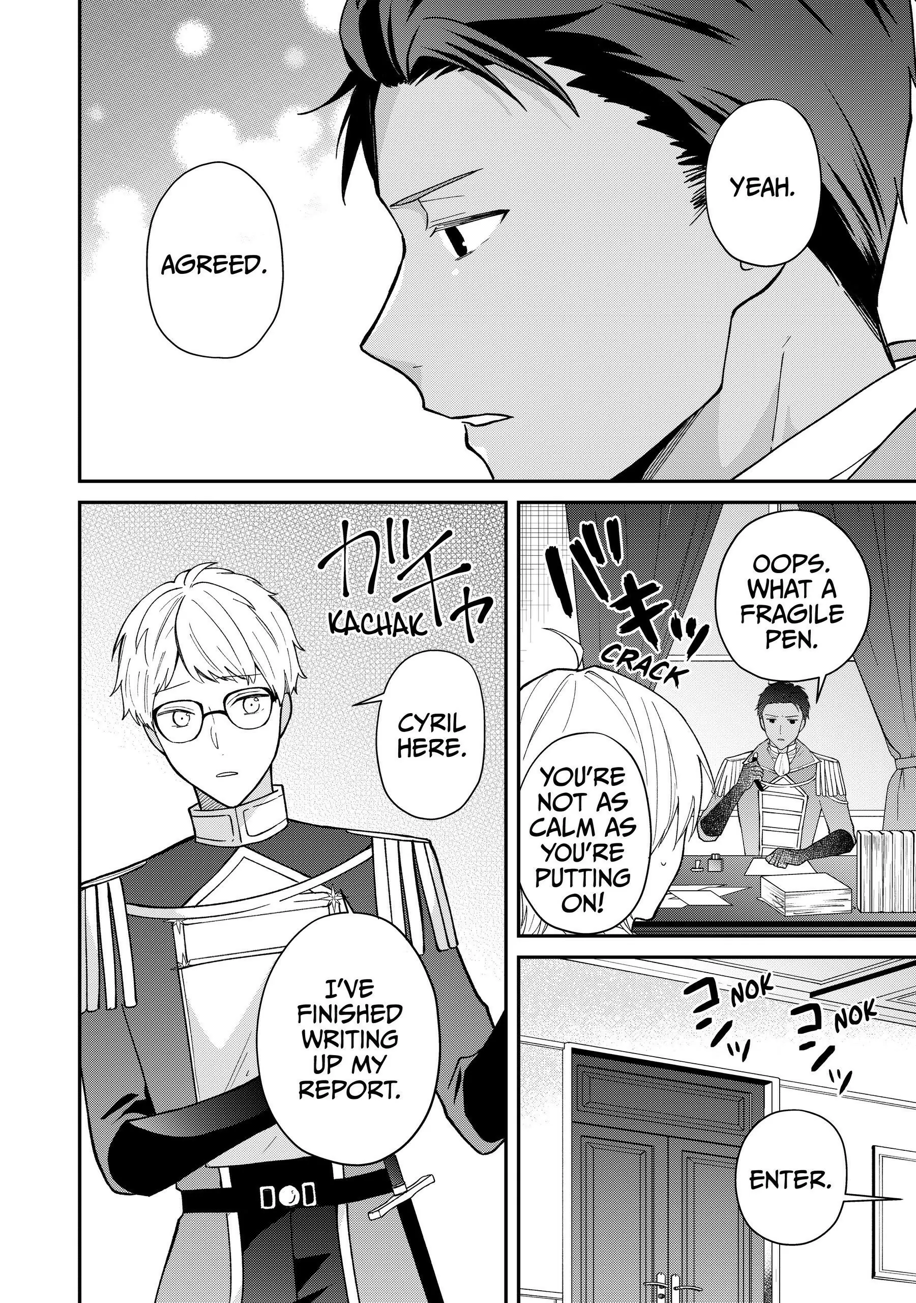 Koisuru Majo wa Elite Kishi ni Horegusuri wo Nomasete Shimaimashita Chapter 5 - page 10