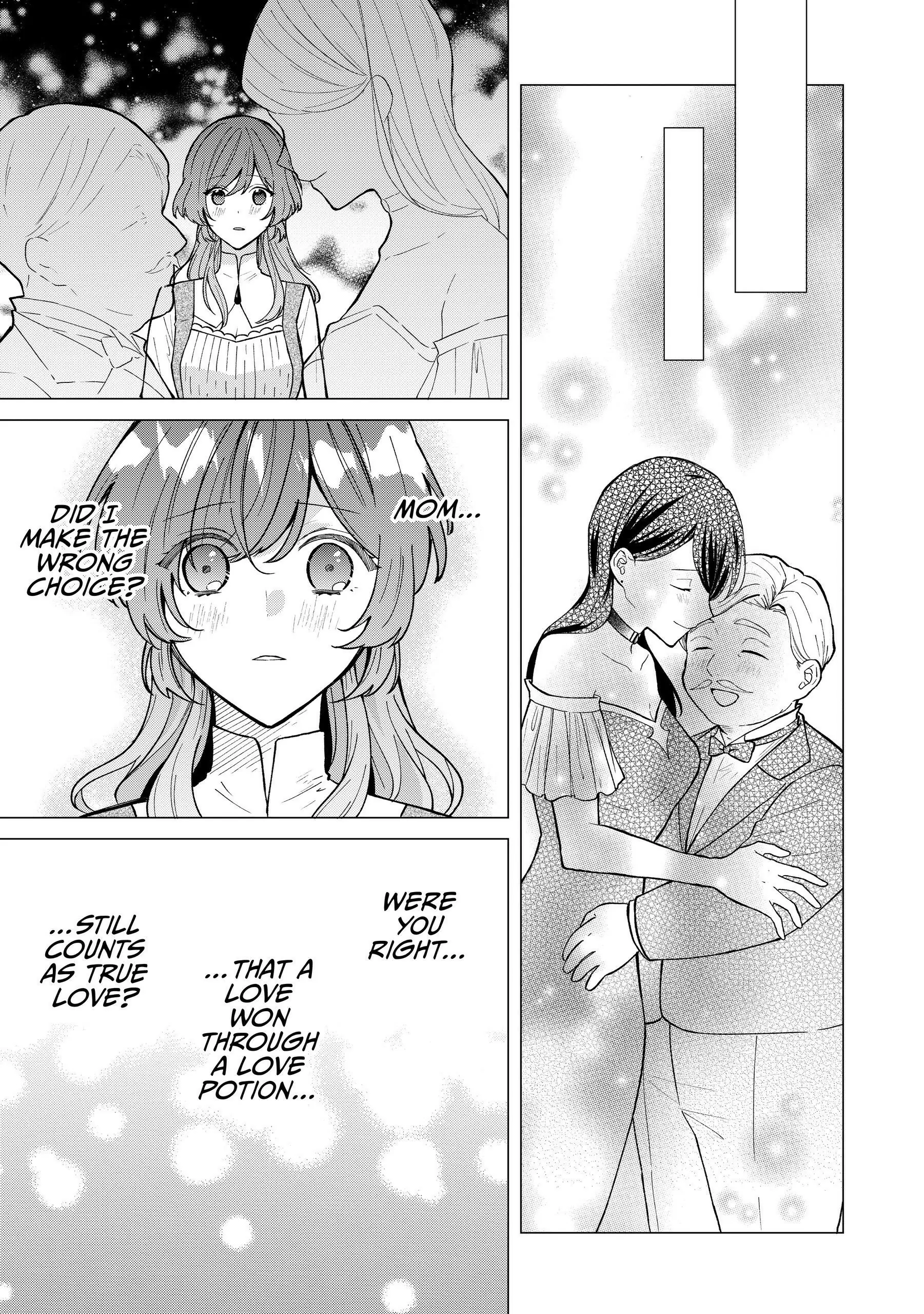 Koisuru Majo wa Elite Kishi ni Horegusuri wo Nomasete Shimaimashita Chapter 5 - page 13