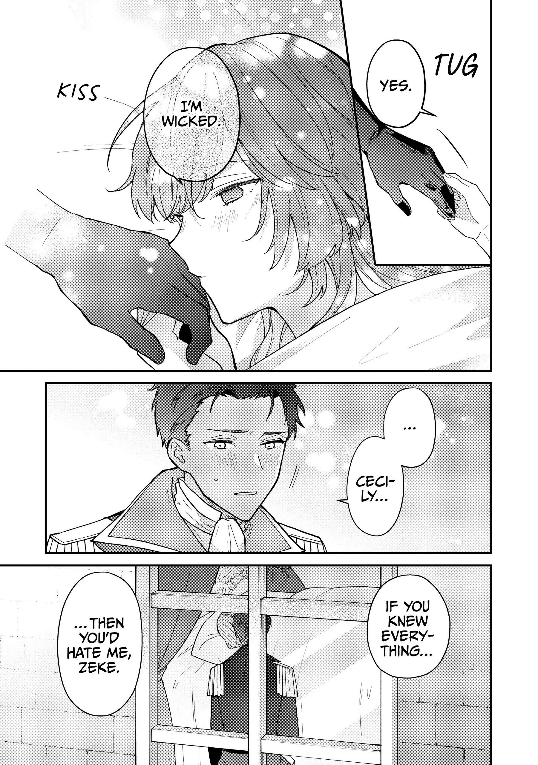 Koisuru Majo wa Elite Kishi ni Horegusuri wo Nomasete Shimaimashita Chapter 5 - page 21