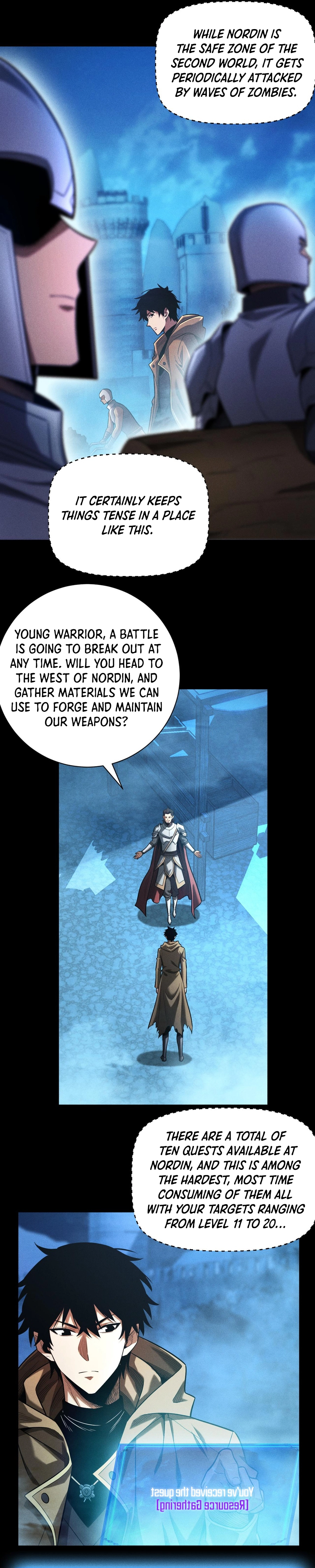 I Awoke as a God After Auto Battling For a Million Years Chapter 11 - page 14