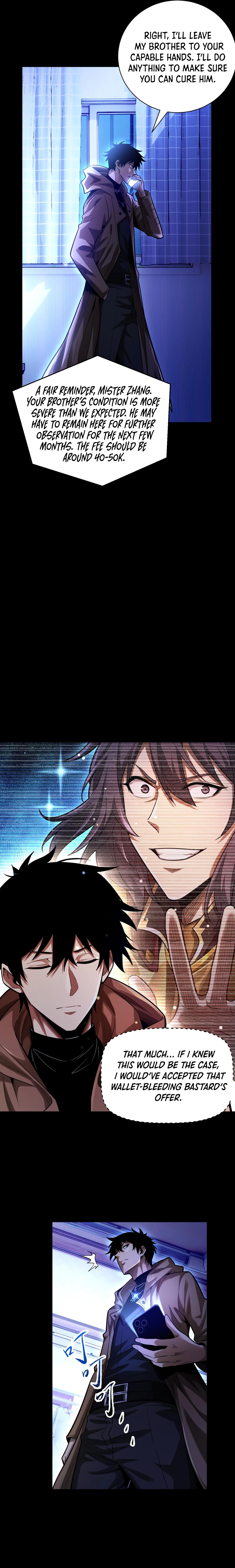 I Awoke as a God After Auto Battling For a Million Years Chapter 11 - page 2