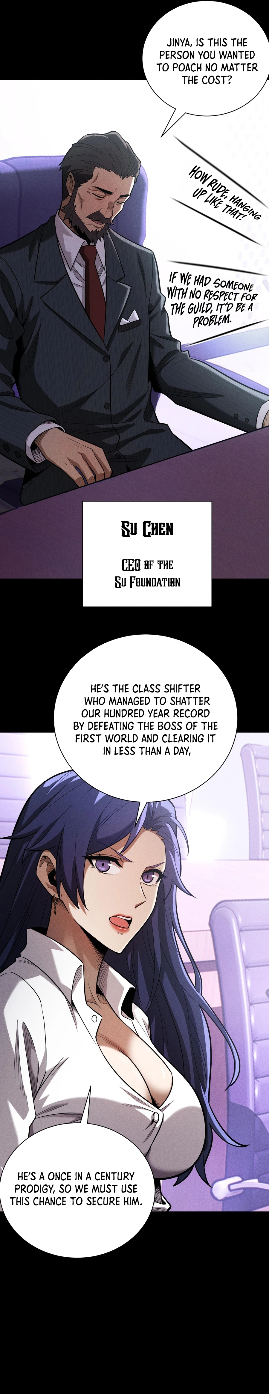 I Awoke as a God After Auto Battling For a Million Years Chapter 11 - page 6