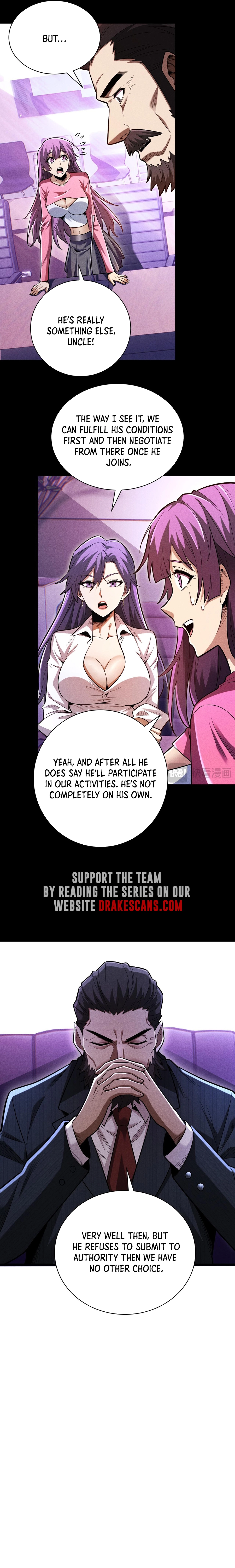 I Awoke as a God After Auto Battling For a Million Years Chapter 11 - page 7