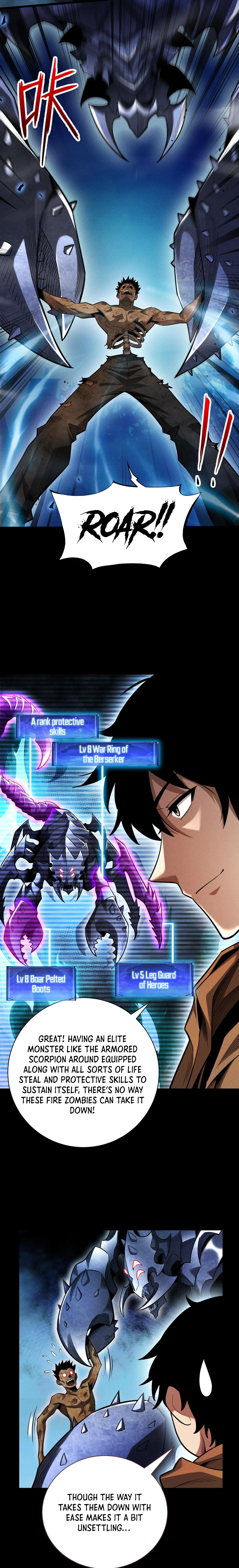 I Awoke as a God After Auto Battling For a Million Years Chapter 12 - page 3