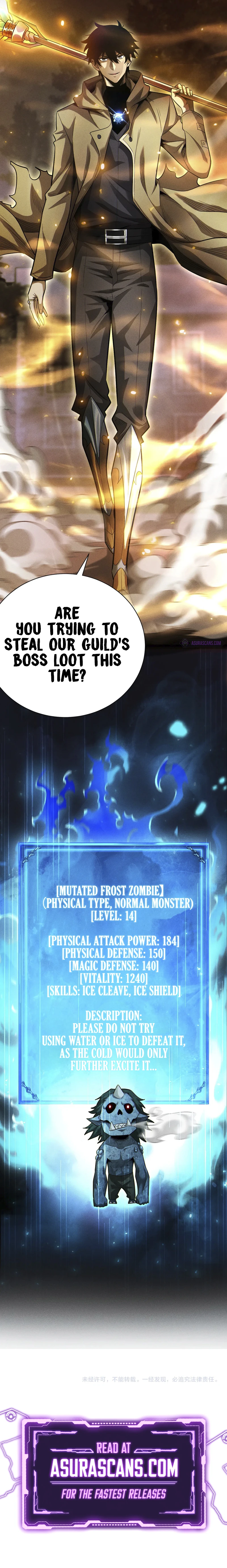 I Awoke as a God After Auto Battling For a Million Years Chapter 13 - page 12