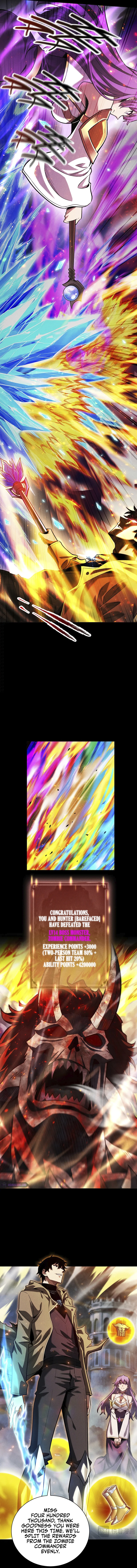 I Awoke as a God After Auto Battling For a Million Years Chapter 13 - page 3