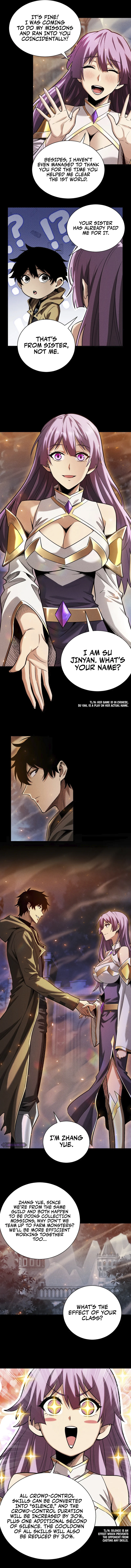 I Awoke as a God After Auto Battling For a Million Years Chapter 13 - page 4