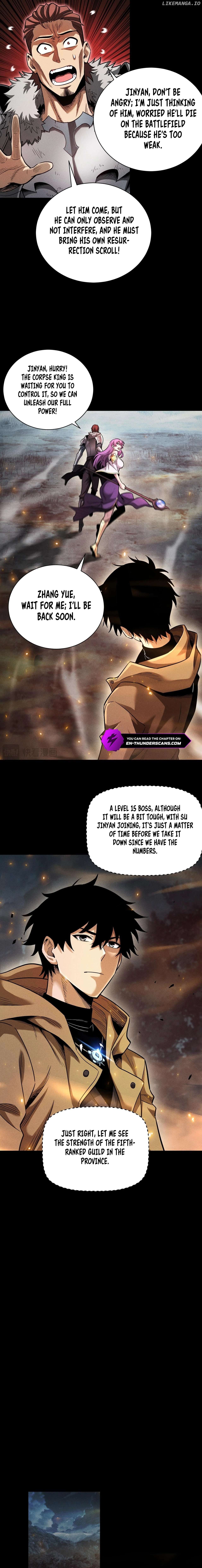 I Awoke as a God After Auto Battling For a Million Years Chapter 14 - page 8