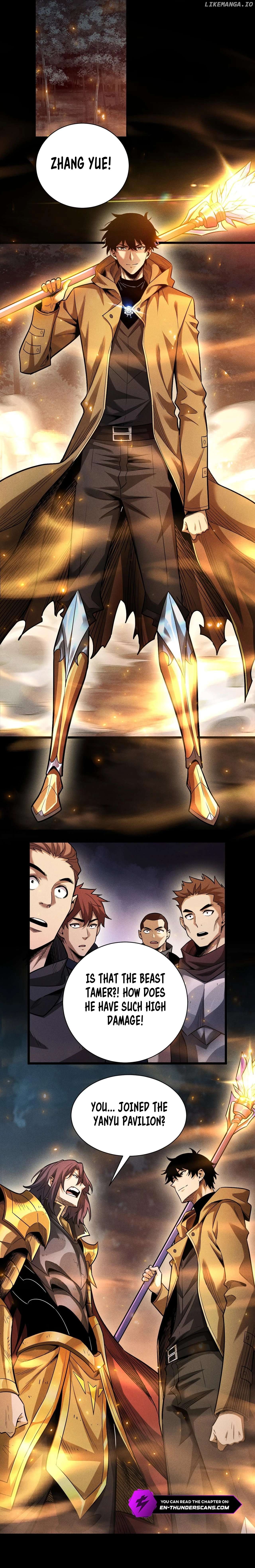 I Awoke as a God After Auto Battling For a Million Years Chapter 14 - page 9