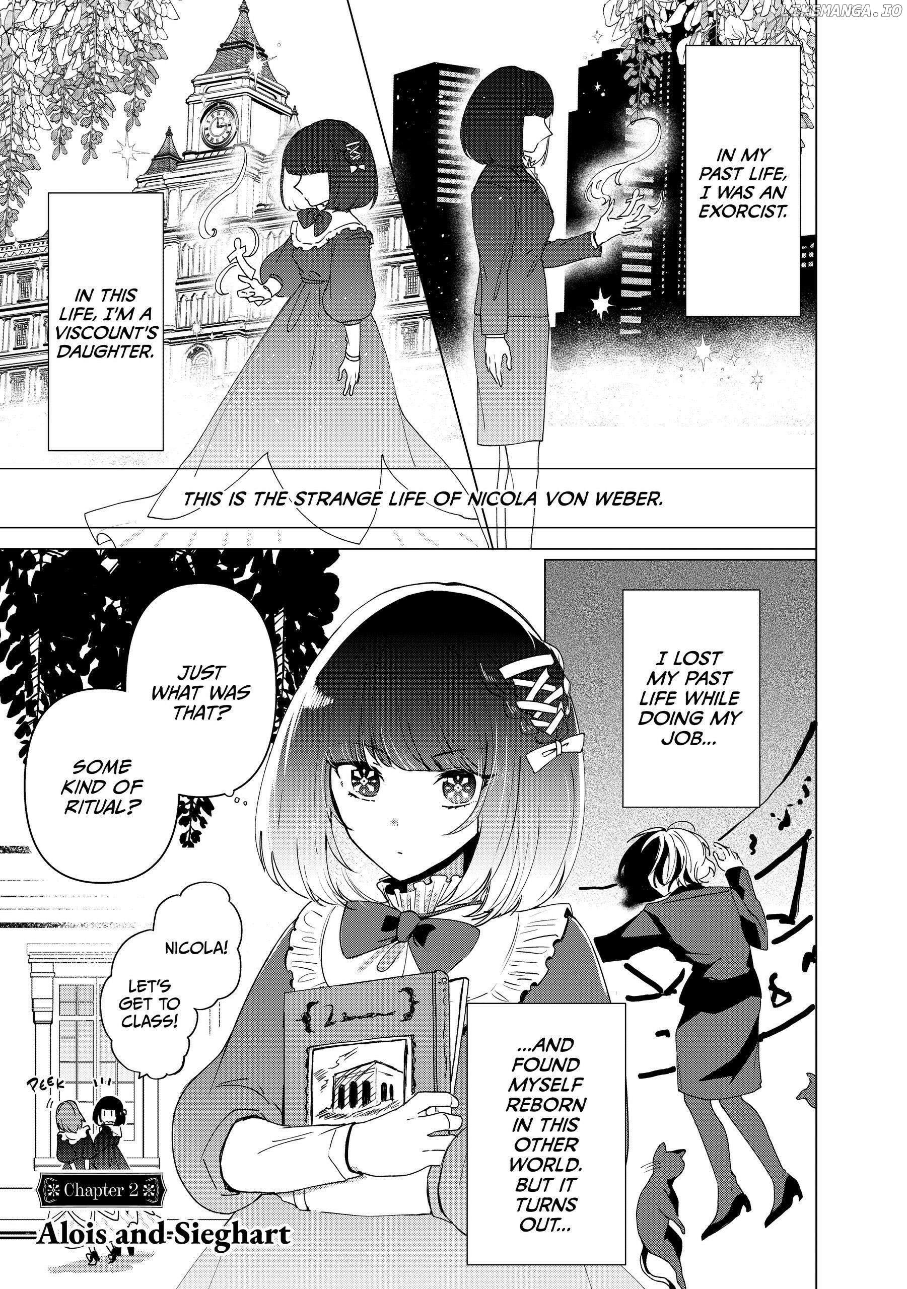 Haraiya Reijou Nicola no Komarigoto Chapter 2 - page 1