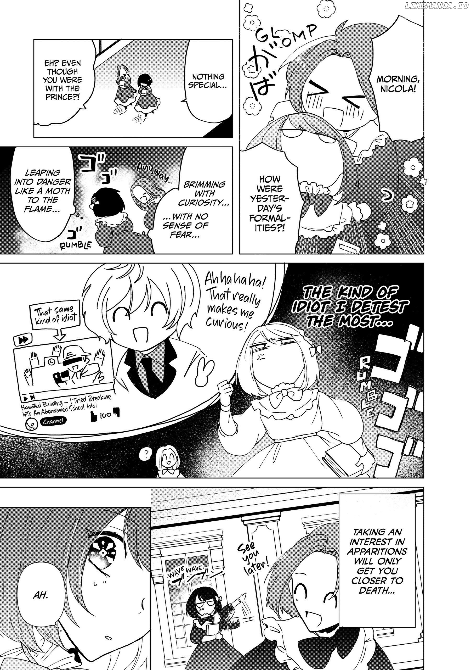 Haraiya Reijou Nicola no Komarigoto Chapter 2 - page 13