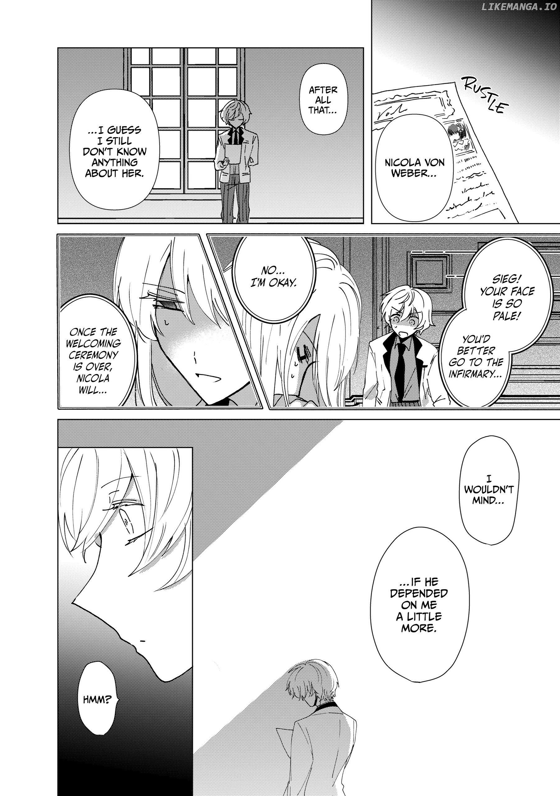 Haraiya Reijou Nicola no Komarigoto Chapter 2 - page 16