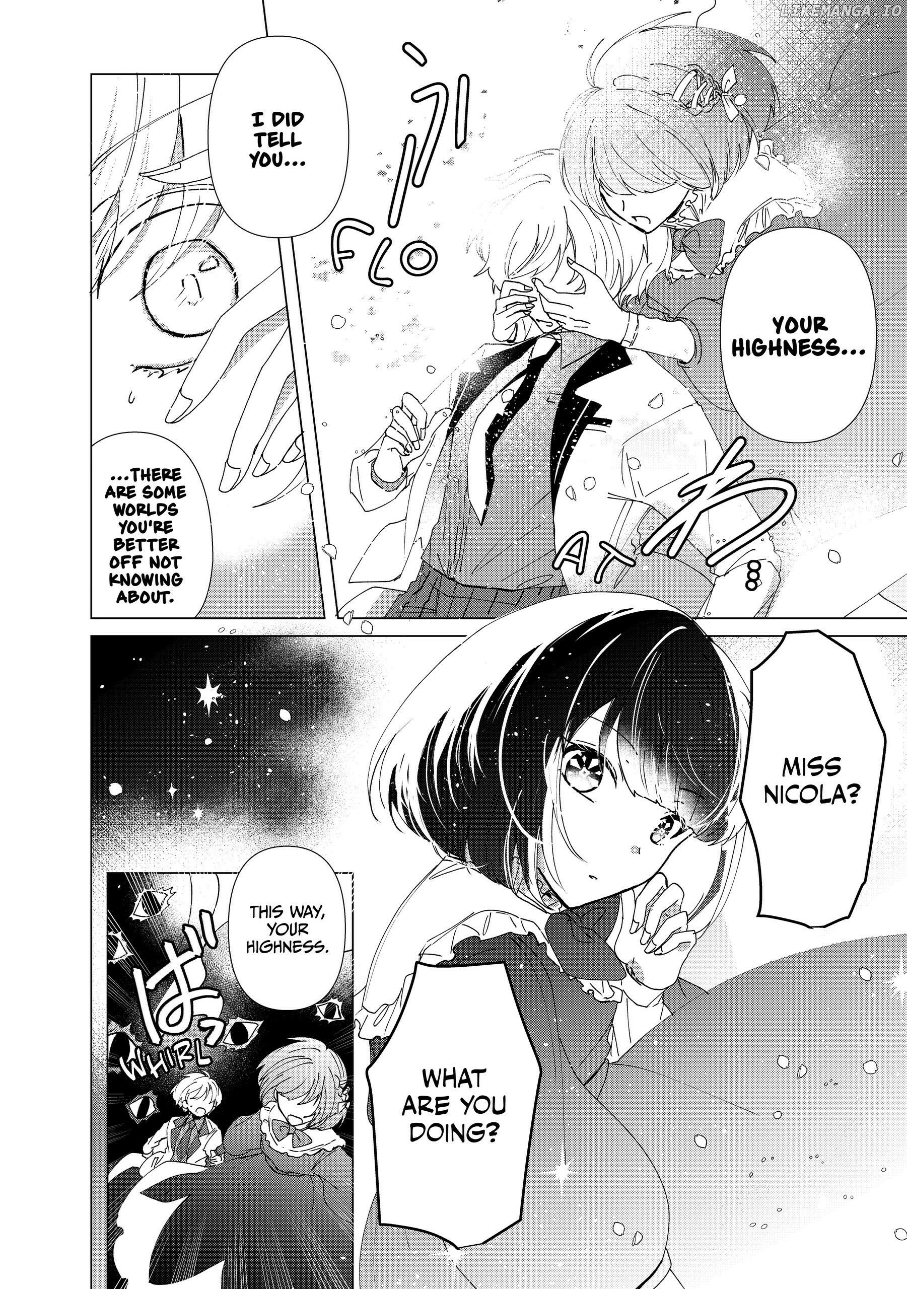 Haraiya Reijou Nicola no Komarigoto Chapter 2 - page 18