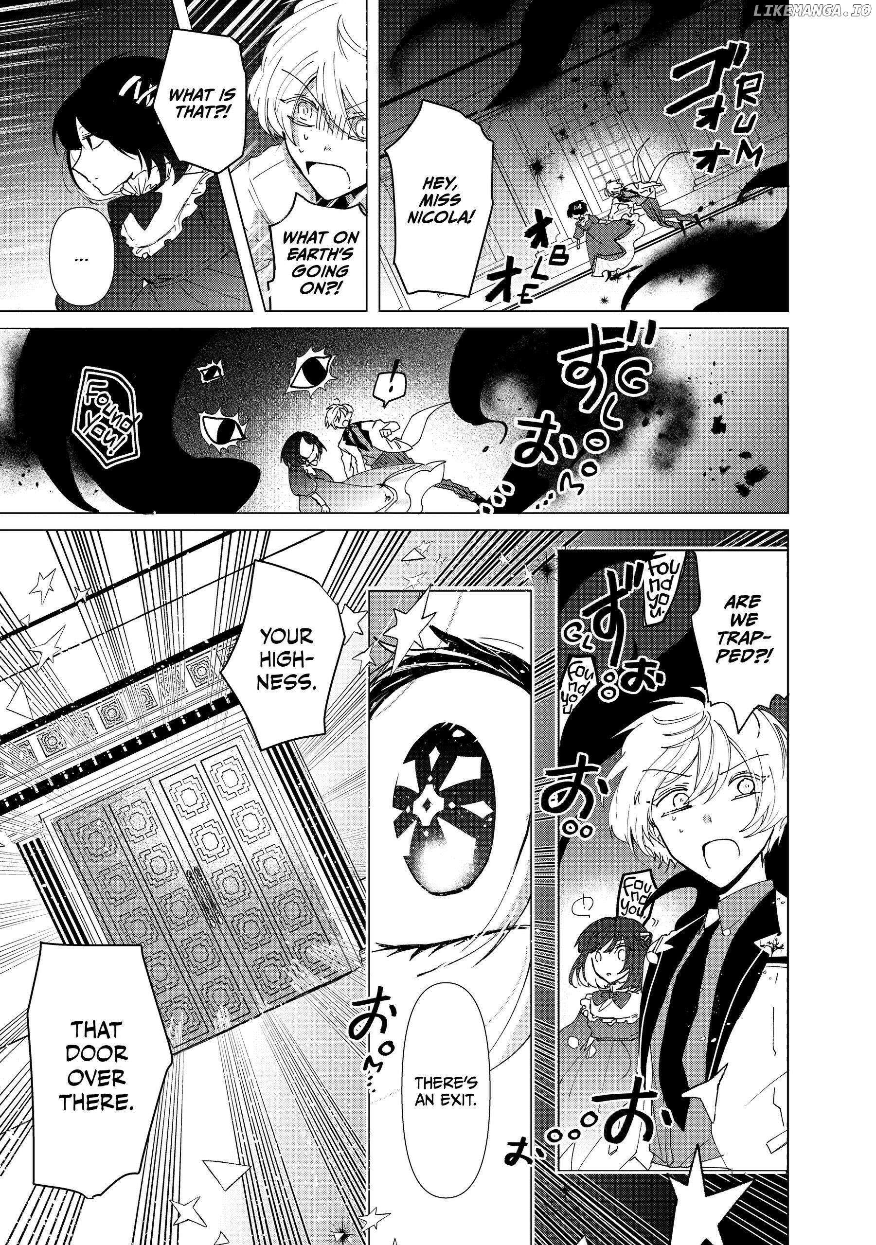 Haraiya Reijou Nicola no Komarigoto Chapter 2 - page 19