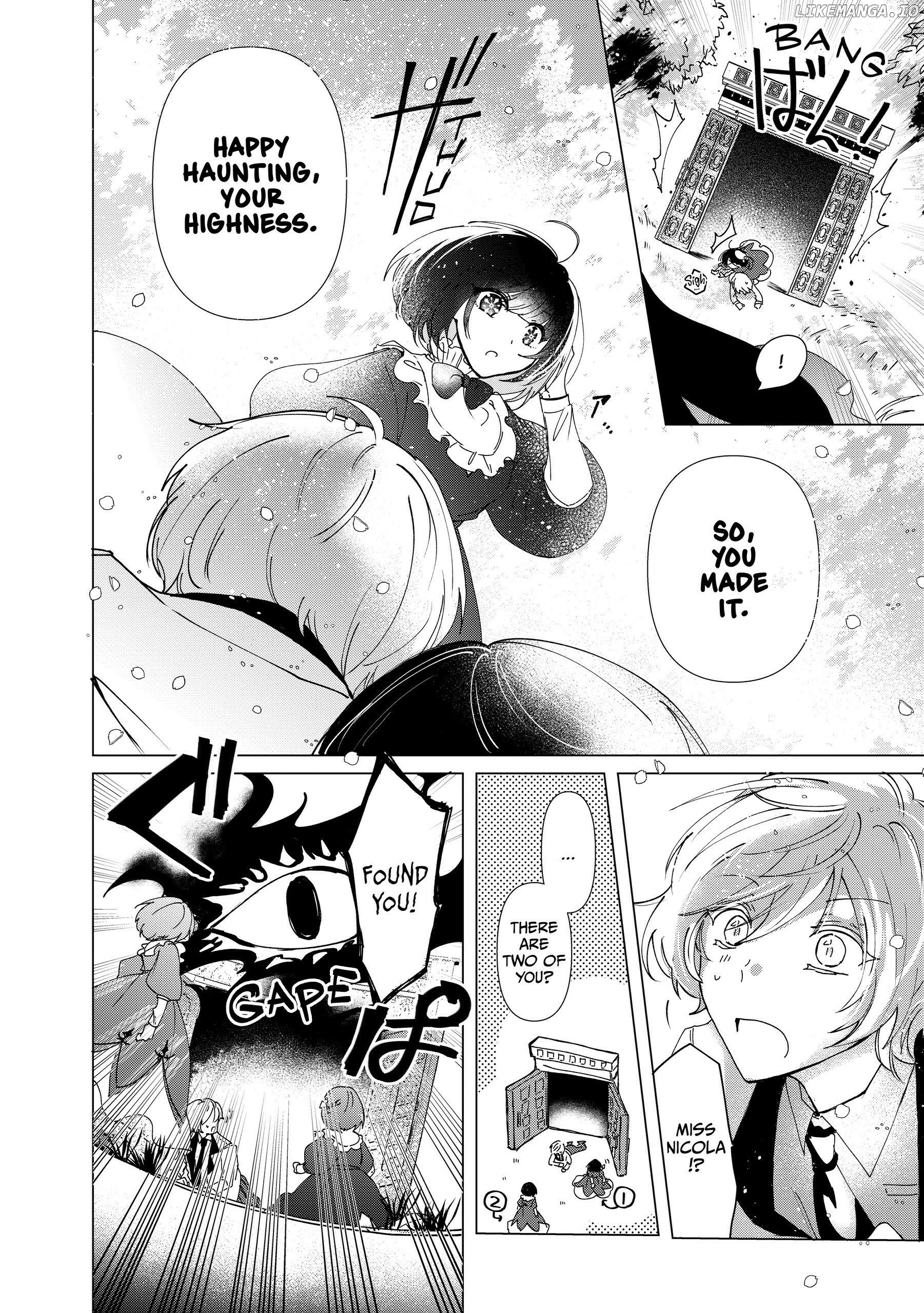 Haraiya Reijou Nicola no Komarigoto Chapter 2 - page 20