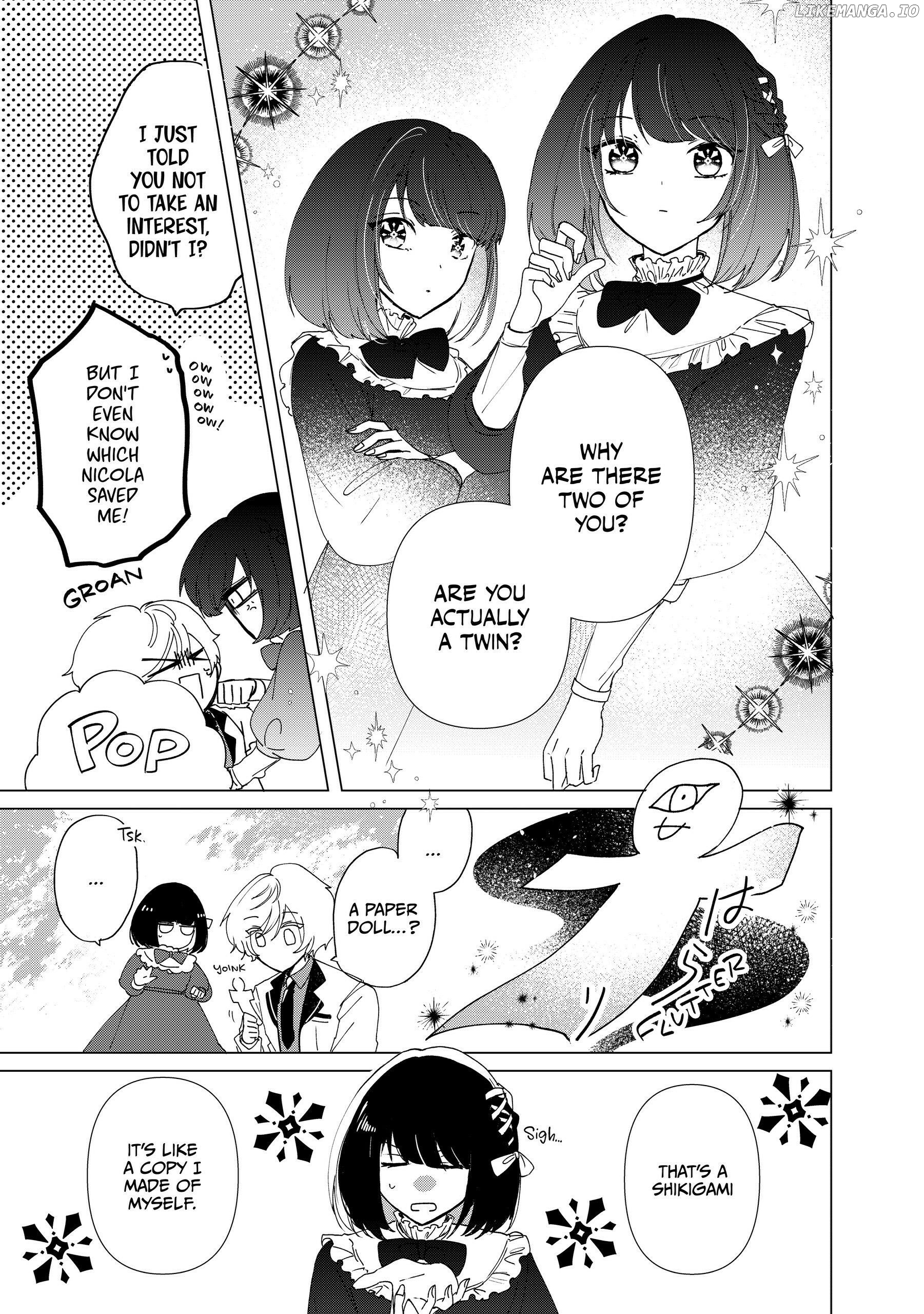 Haraiya Reijou Nicola no Komarigoto Chapter 2 - page 23