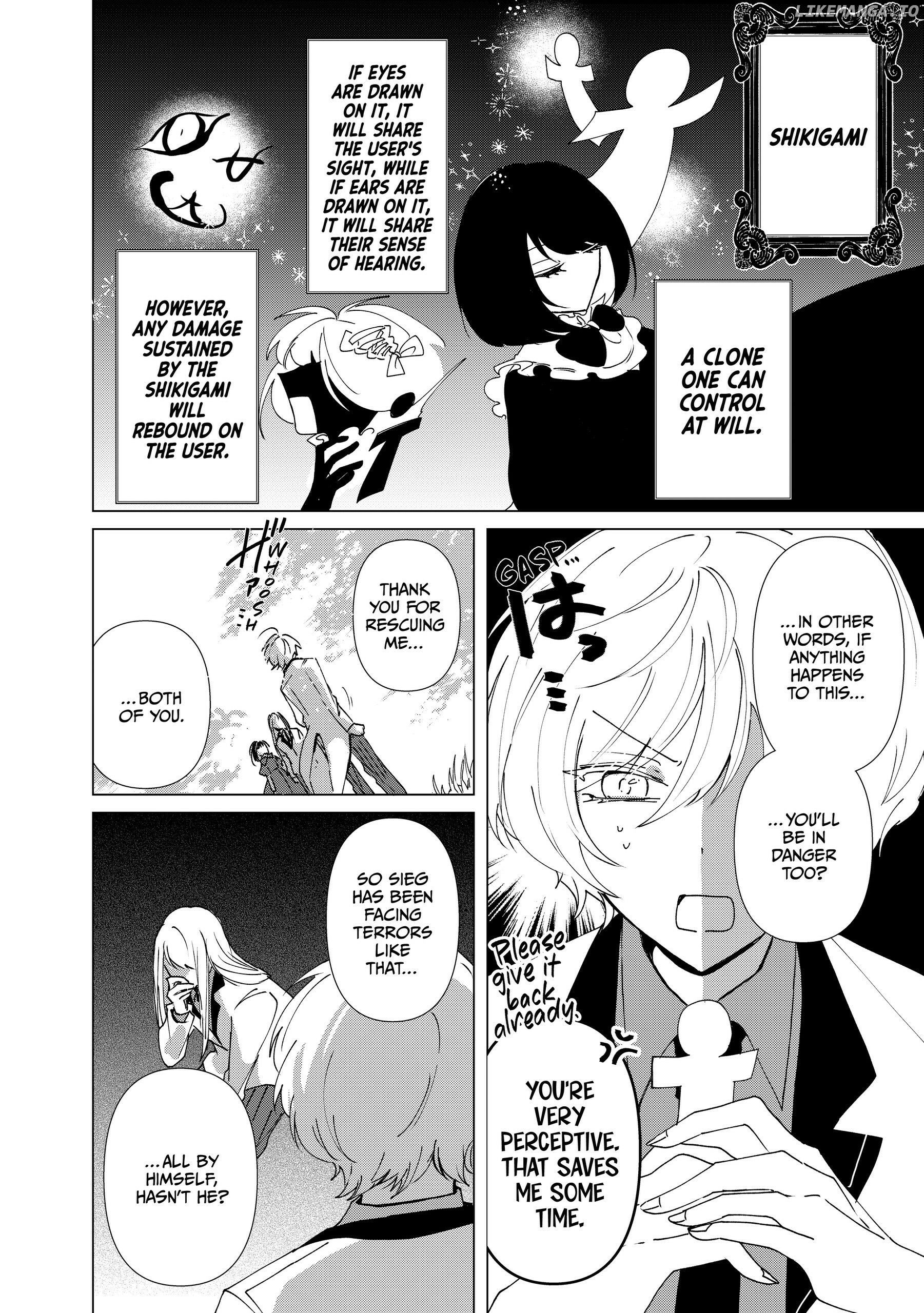 Haraiya Reijou Nicola no Komarigoto Chapter 2 - page 24