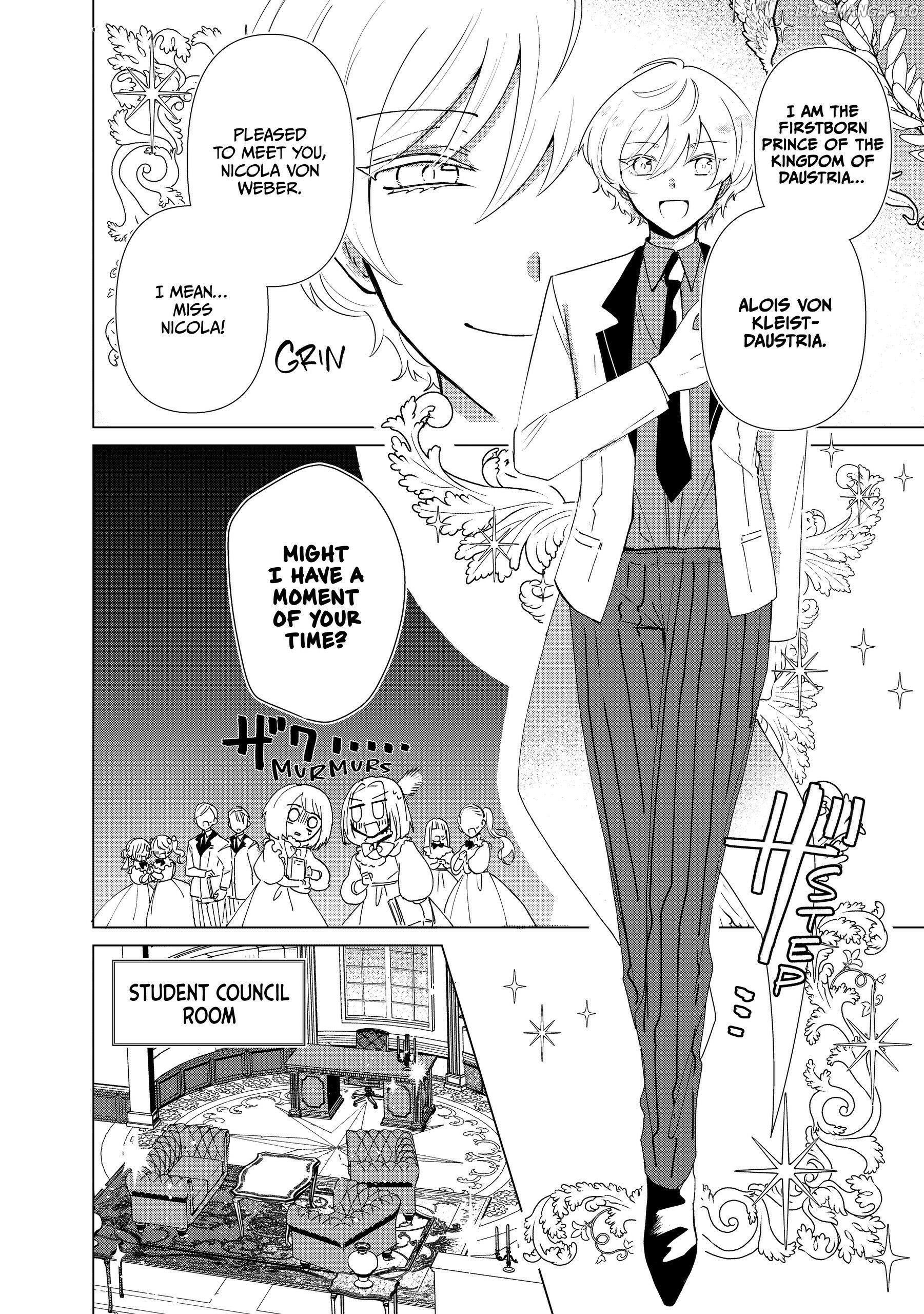 Haraiya Reijou Nicola no Komarigoto Chapter 2 - page 4