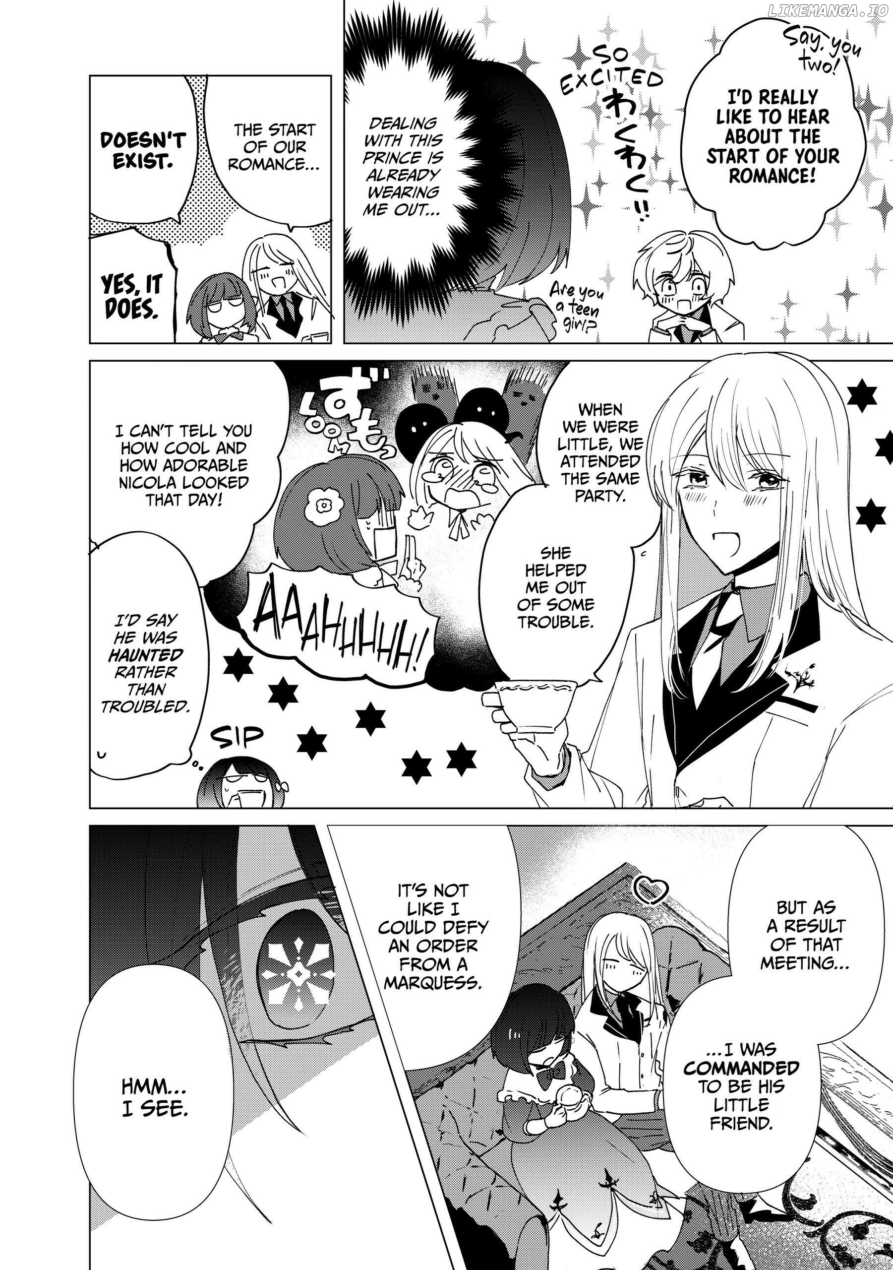 Haraiya Reijou Nicola no Komarigoto Chapter 2 - page 8