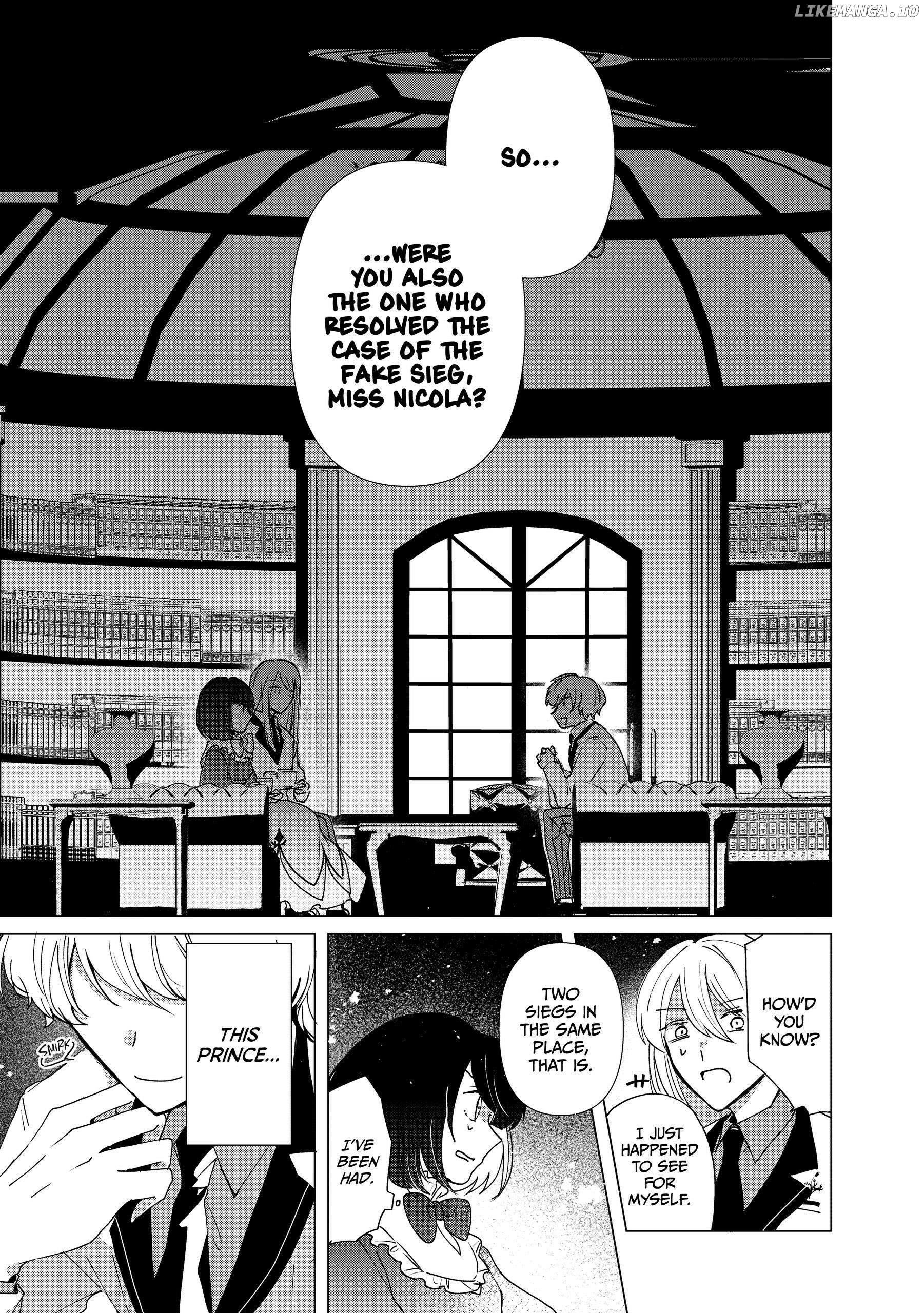 Haraiya Reijou Nicola no Komarigoto Chapter 2 - page 9