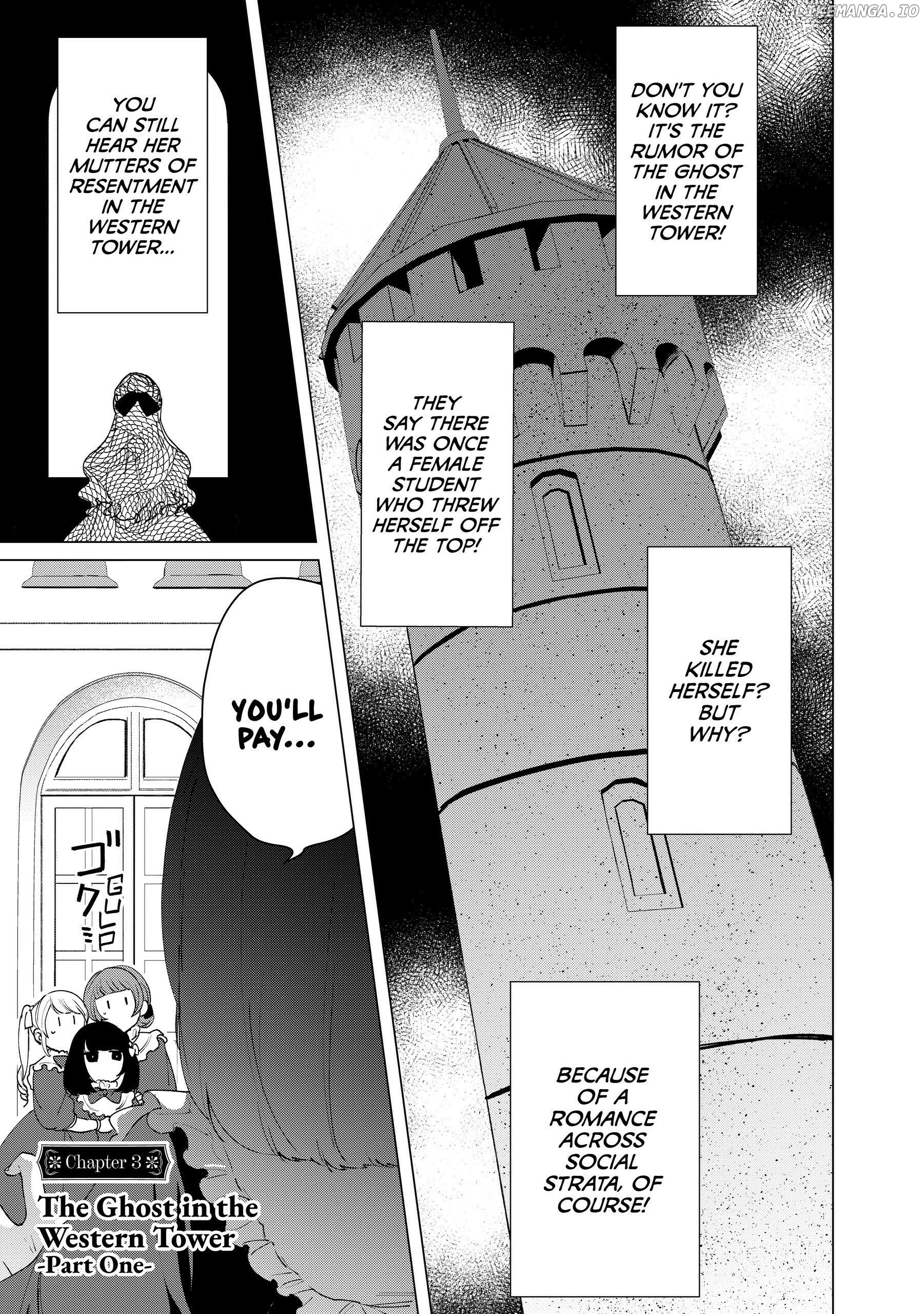 Haraiya Reijou Nicola no Komarigoto Chapter 3 - page 1