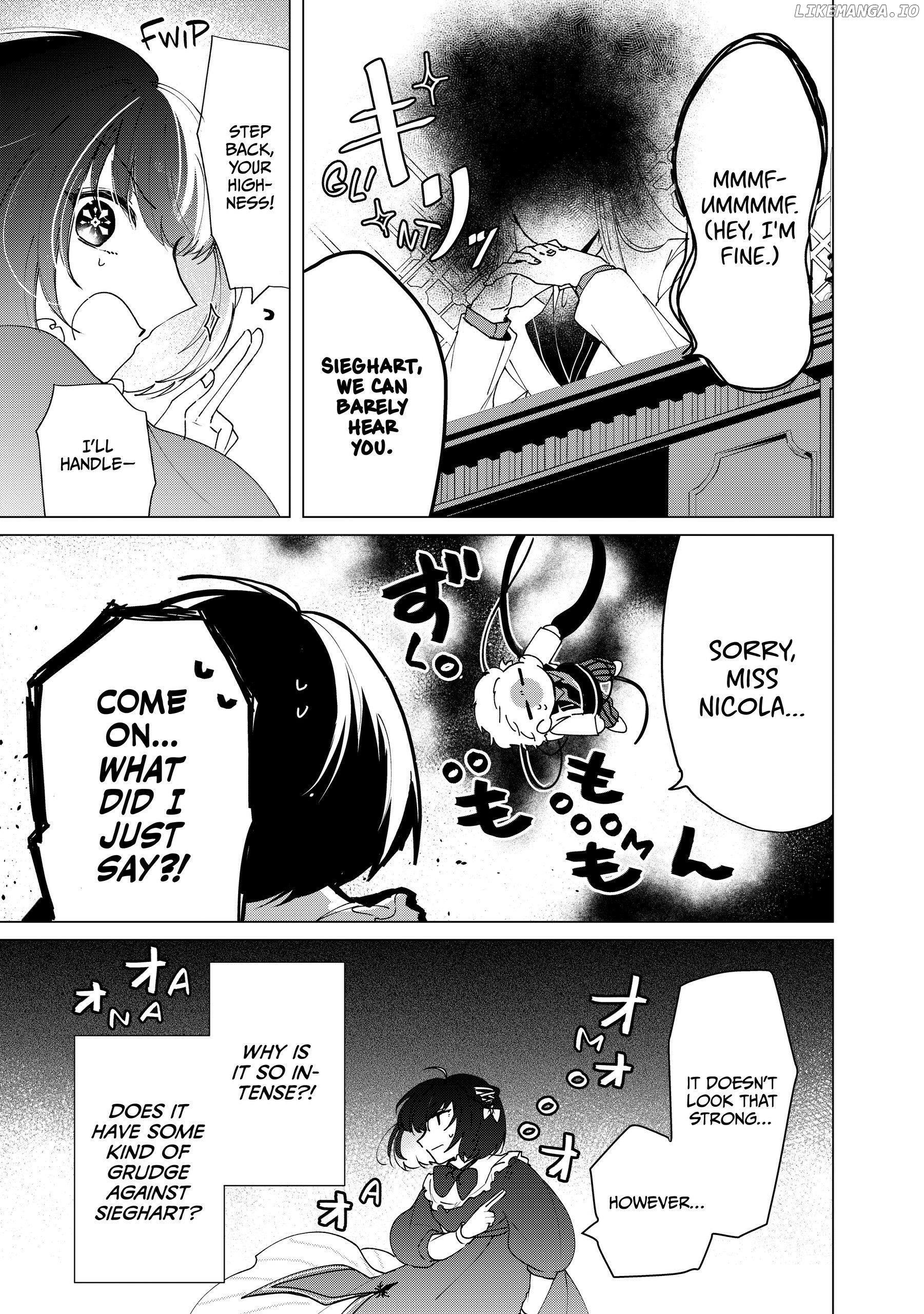 Haraiya Reijou Nicola no Komarigoto Chapter 3 - page 13