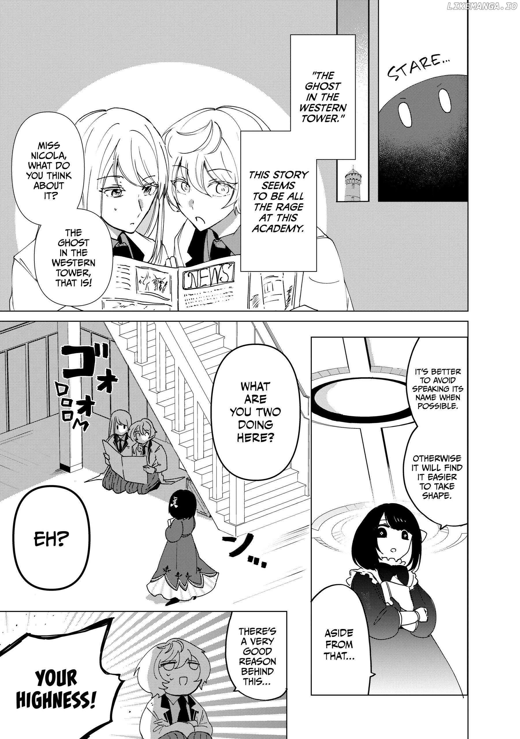Haraiya Reijou Nicola no Komarigoto Chapter 3 - page 3