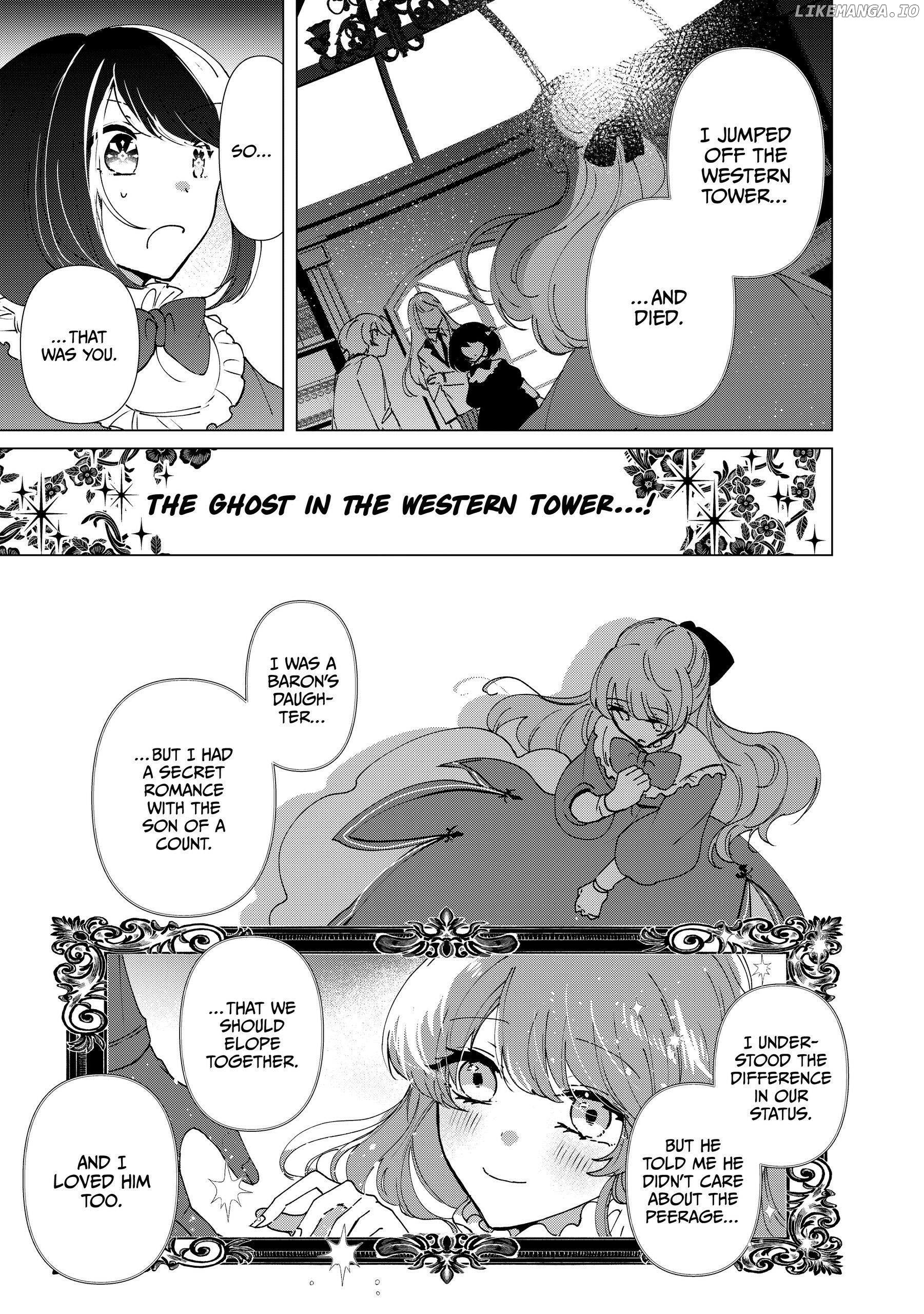 Haraiya Reijou Nicola no Komarigoto Chapter 3 - page 21