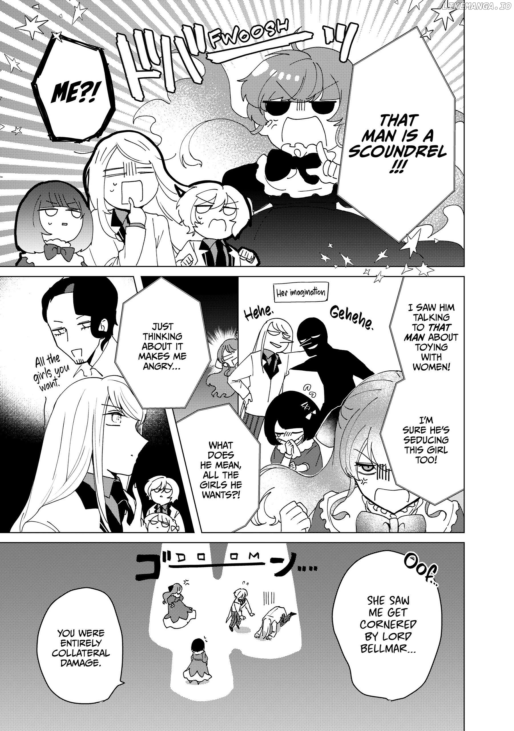 Haraiya Reijou Nicola no Komarigoto Chapter 3 - page 23