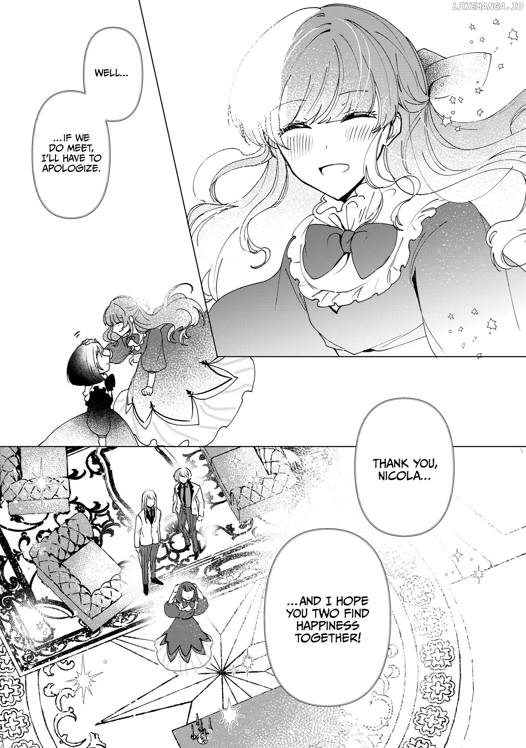 Haraiya Reijou Nicola no Komarigoto Chapter 3 - page 29