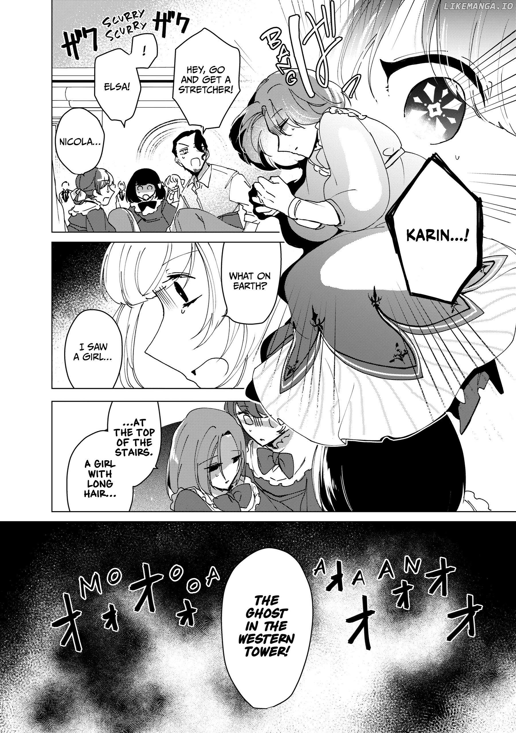 Haraiya Reijou Nicola no Komarigoto Chapter 3 - page 32