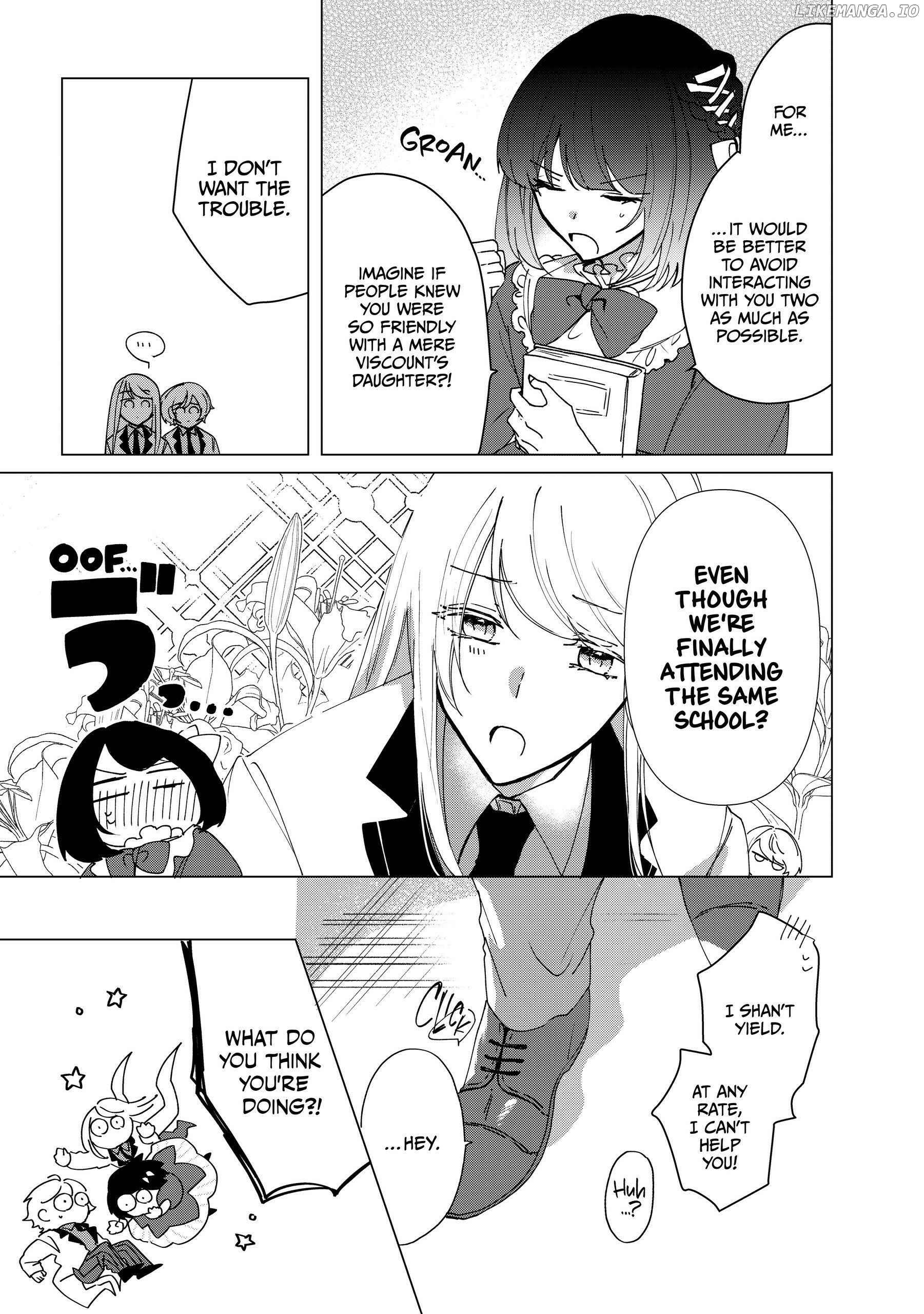 Haraiya Reijou Nicola no Komarigoto Chapter 3 - page 5