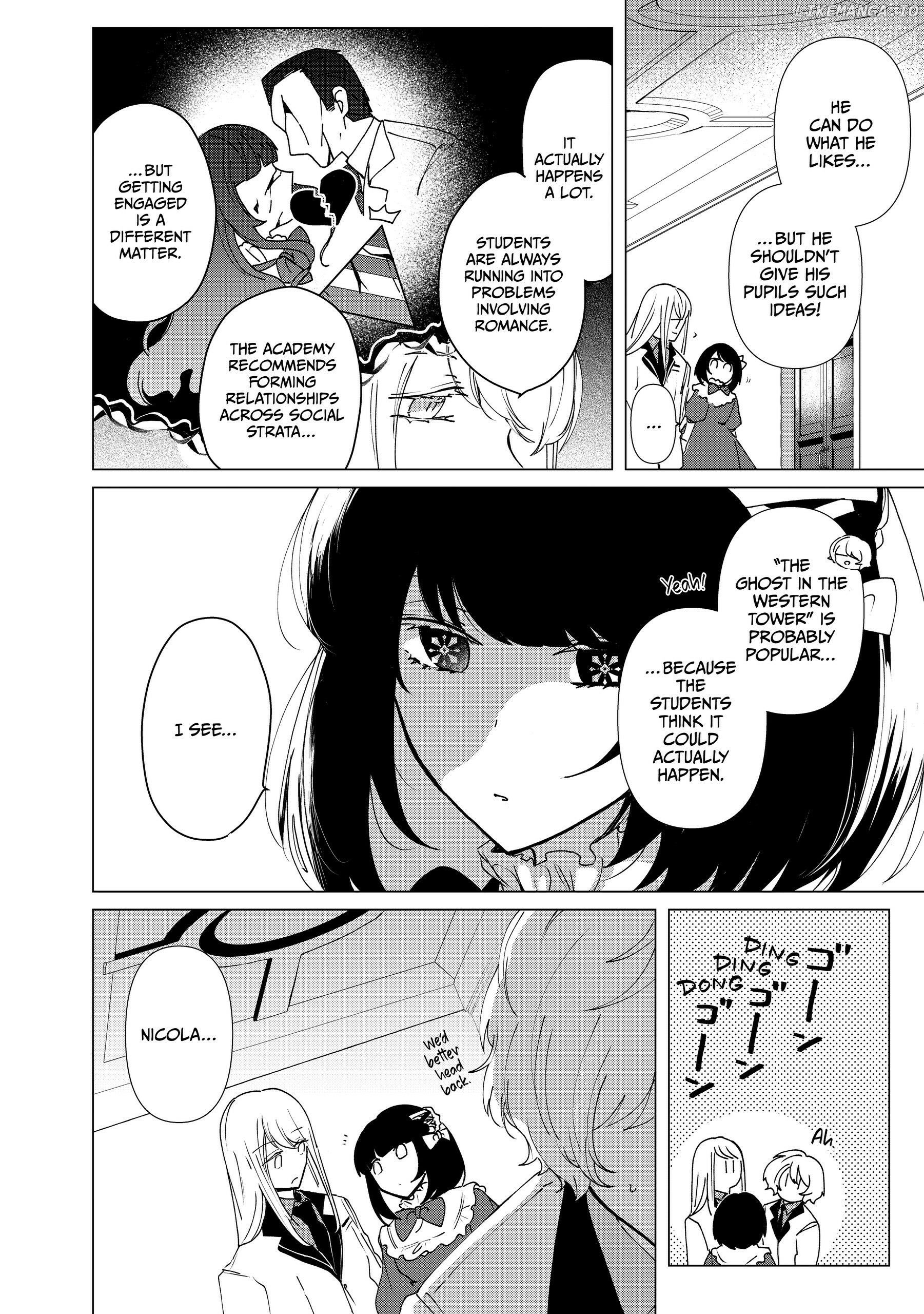 Haraiya Reijou Nicola no Komarigoto Chapter 3 - page 8