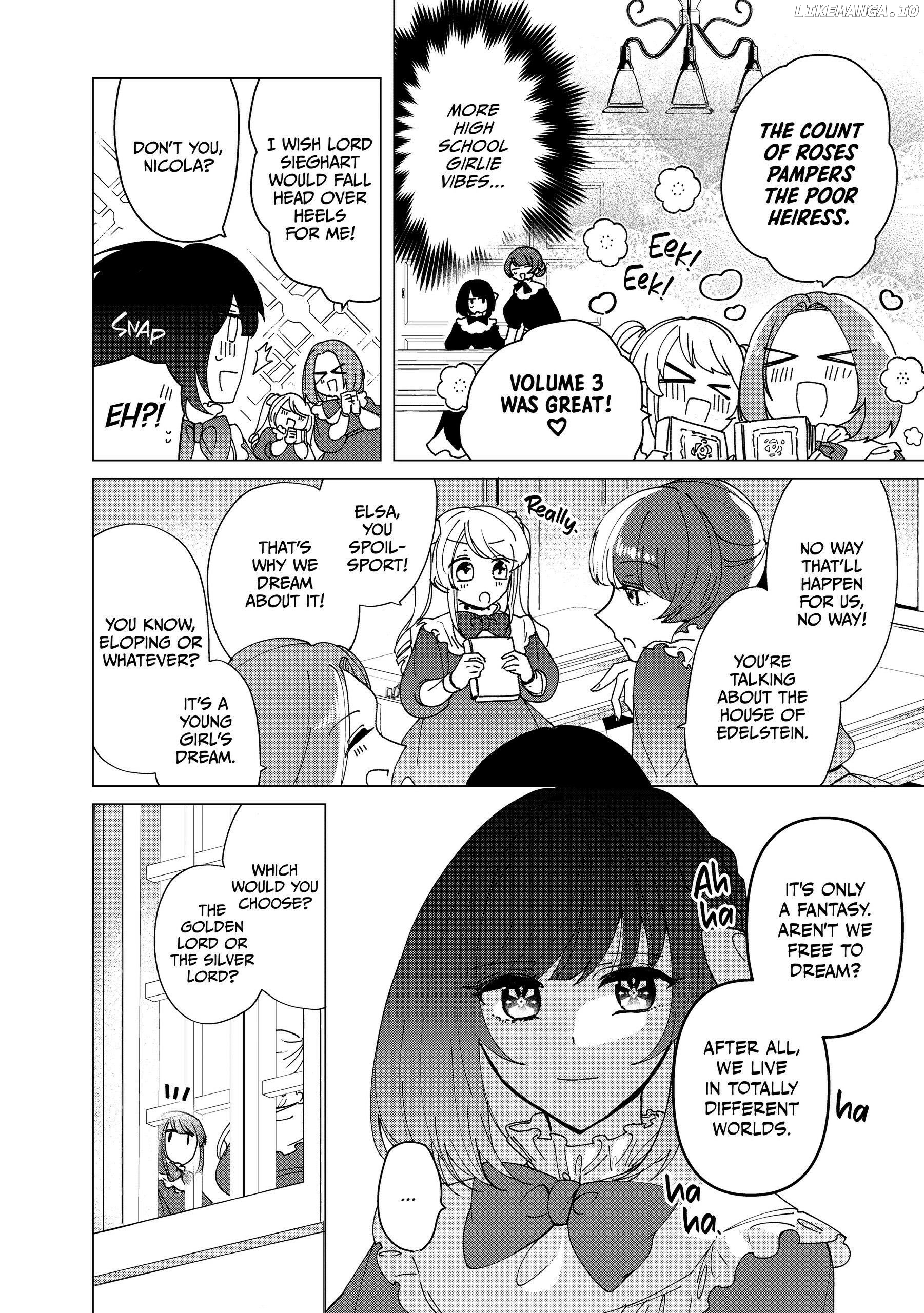 Haraiya Reijou Nicola no Komarigoto Chapter 3 - page 10