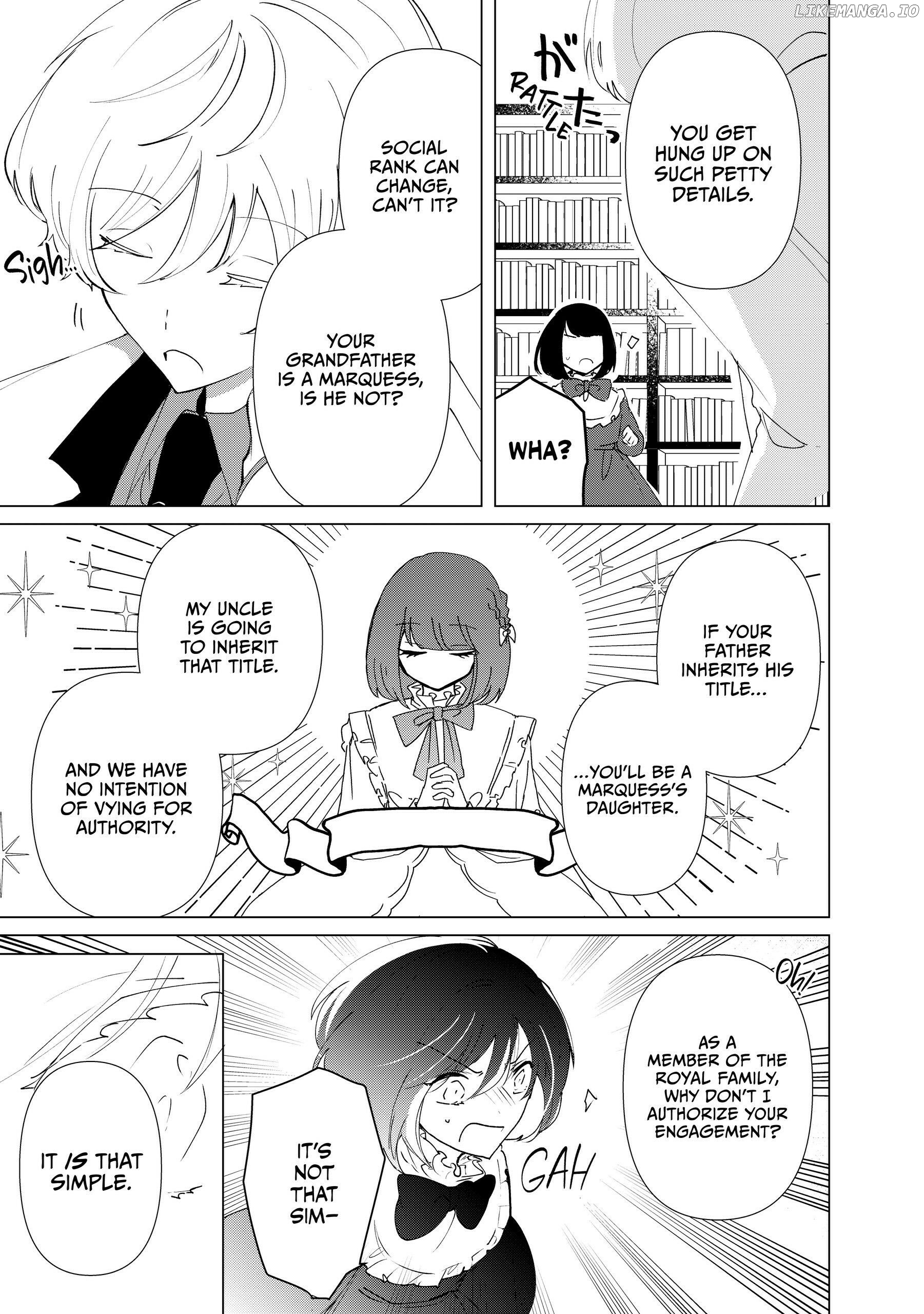 Haraiya Reijou Nicola no Komarigoto Chapter 4 - page 13
