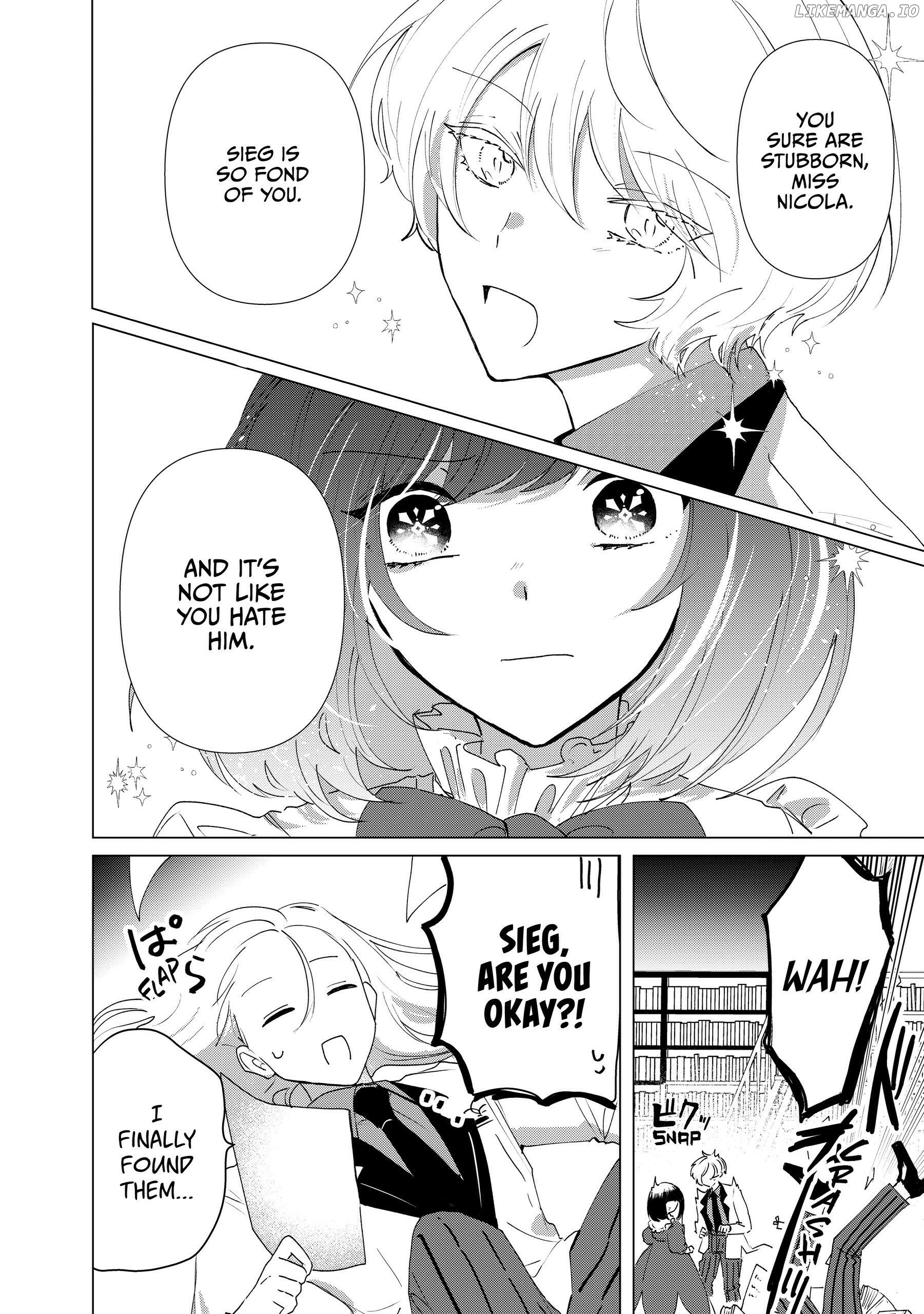 Haraiya Reijou Nicola no Komarigoto Chapter 4 - page 14