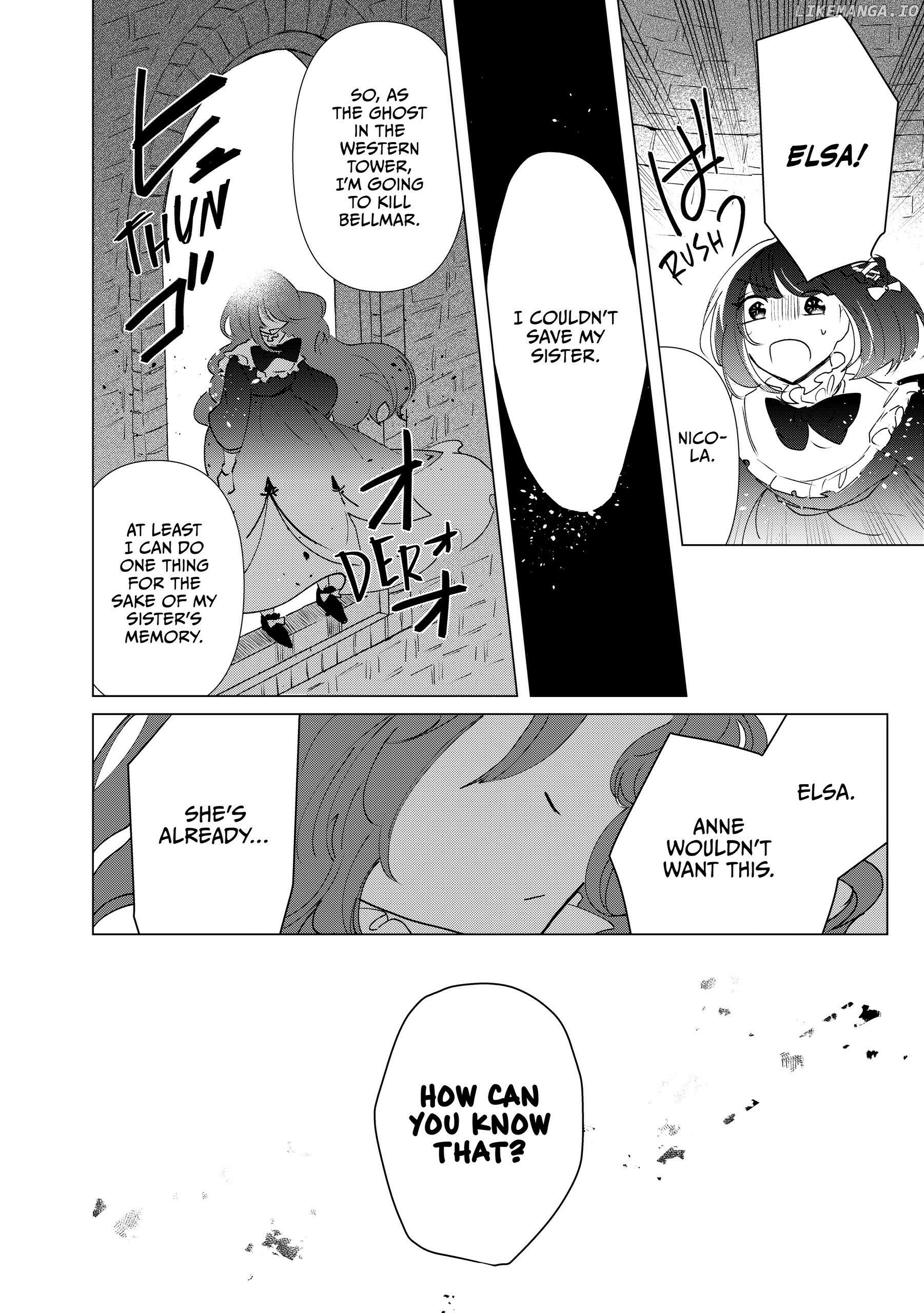 Haraiya Reijou Nicola no Komarigoto Chapter 4 - page 22