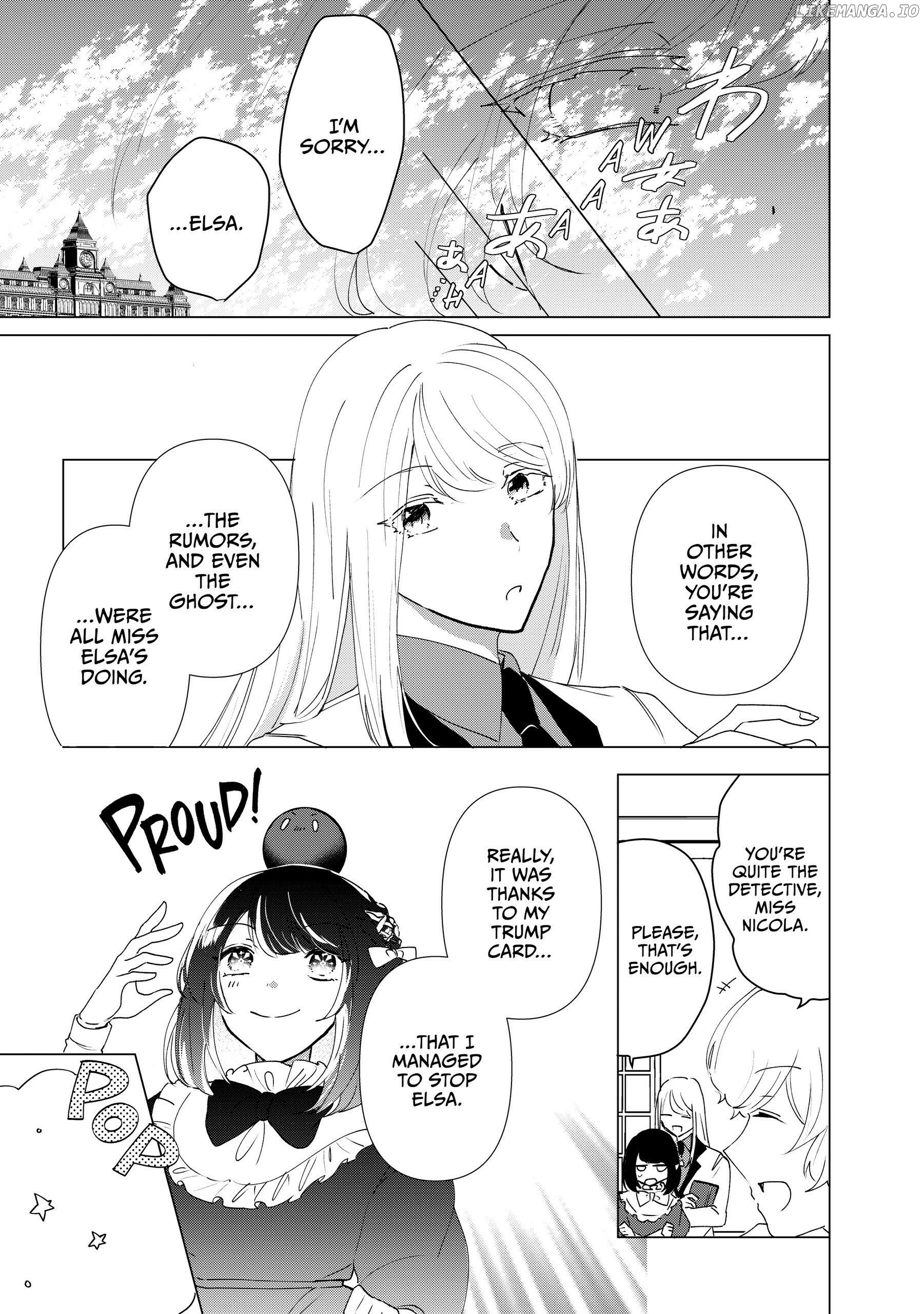 Haraiya Reijou Nicola no Komarigoto Chapter 4 - page 27