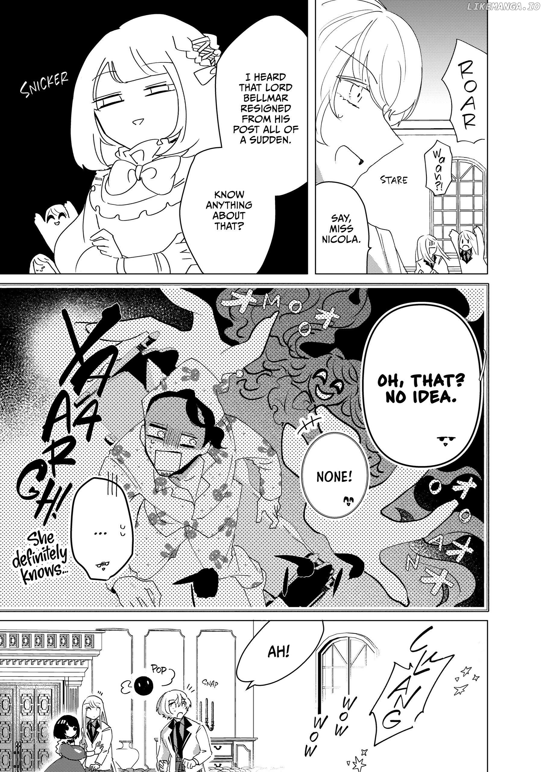 Haraiya Reijou Nicola no Komarigoto Chapter 4 - page 29