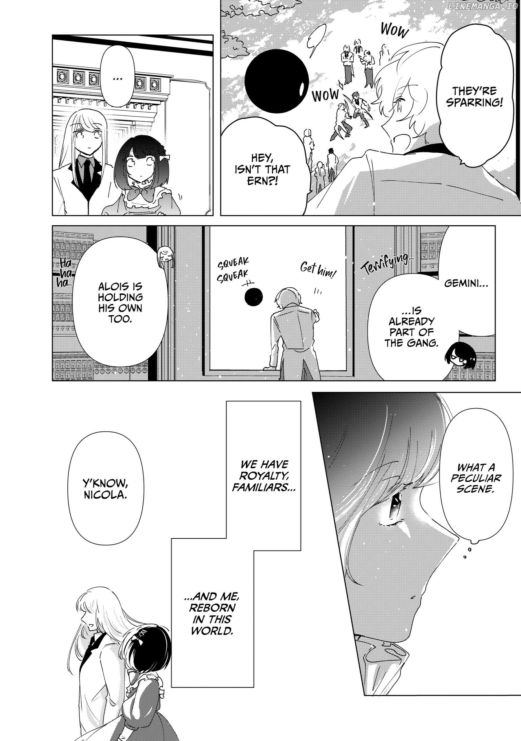 Haraiya Reijou Nicola no Komarigoto Chapter 4 - page 30