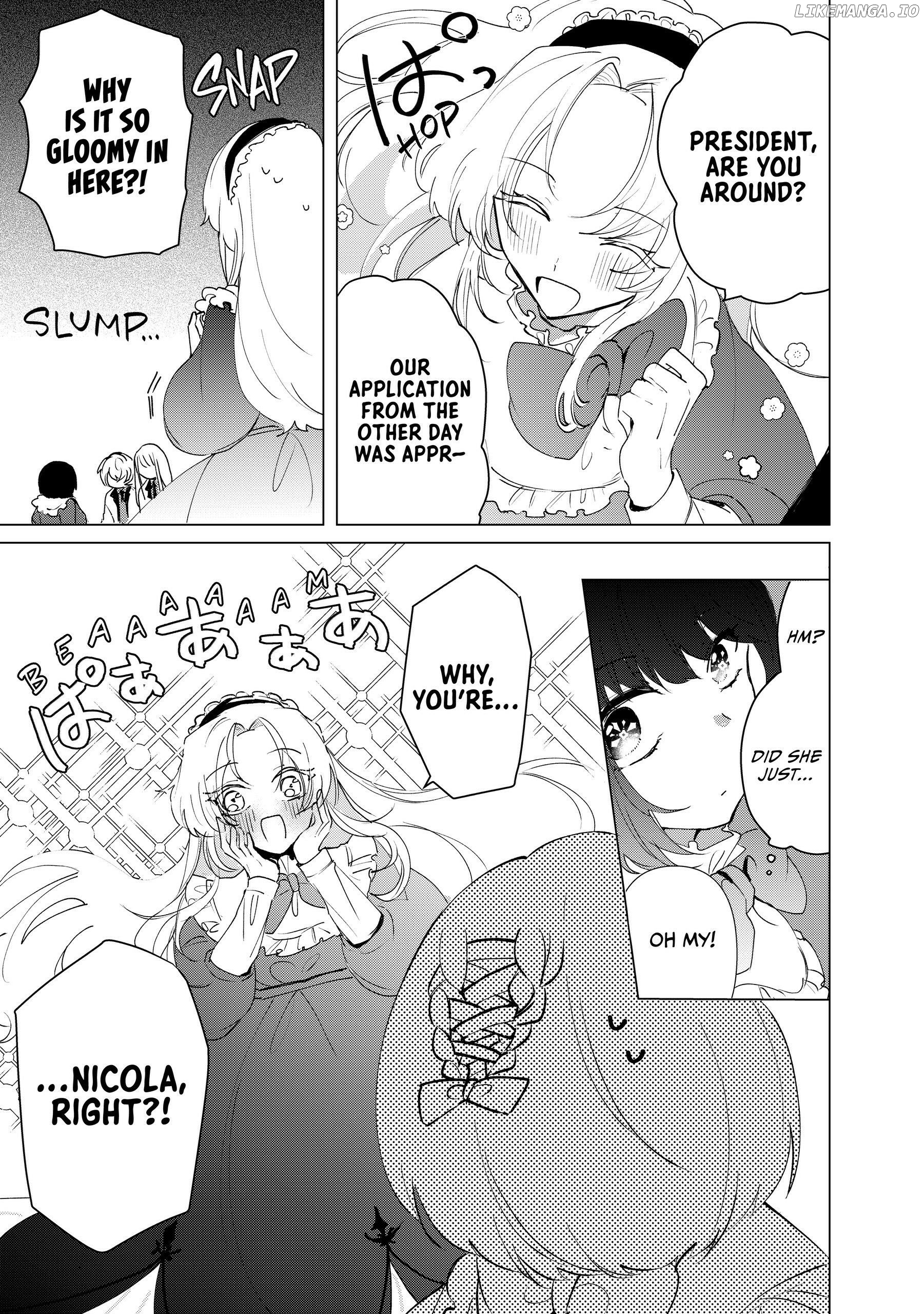 Haraiya Reijou Nicola no Komarigoto Chapter 4 - page 5