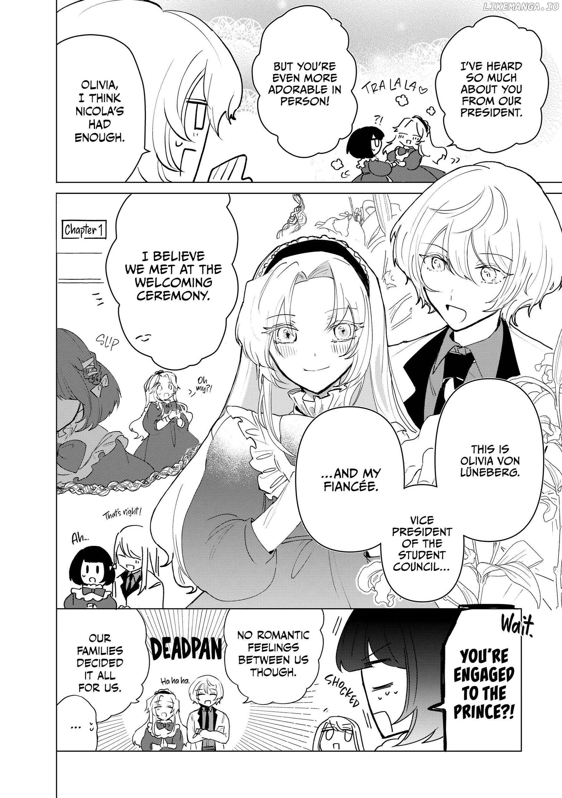 Haraiya Reijou Nicola no Komarigoto Chapter 4 - page 6