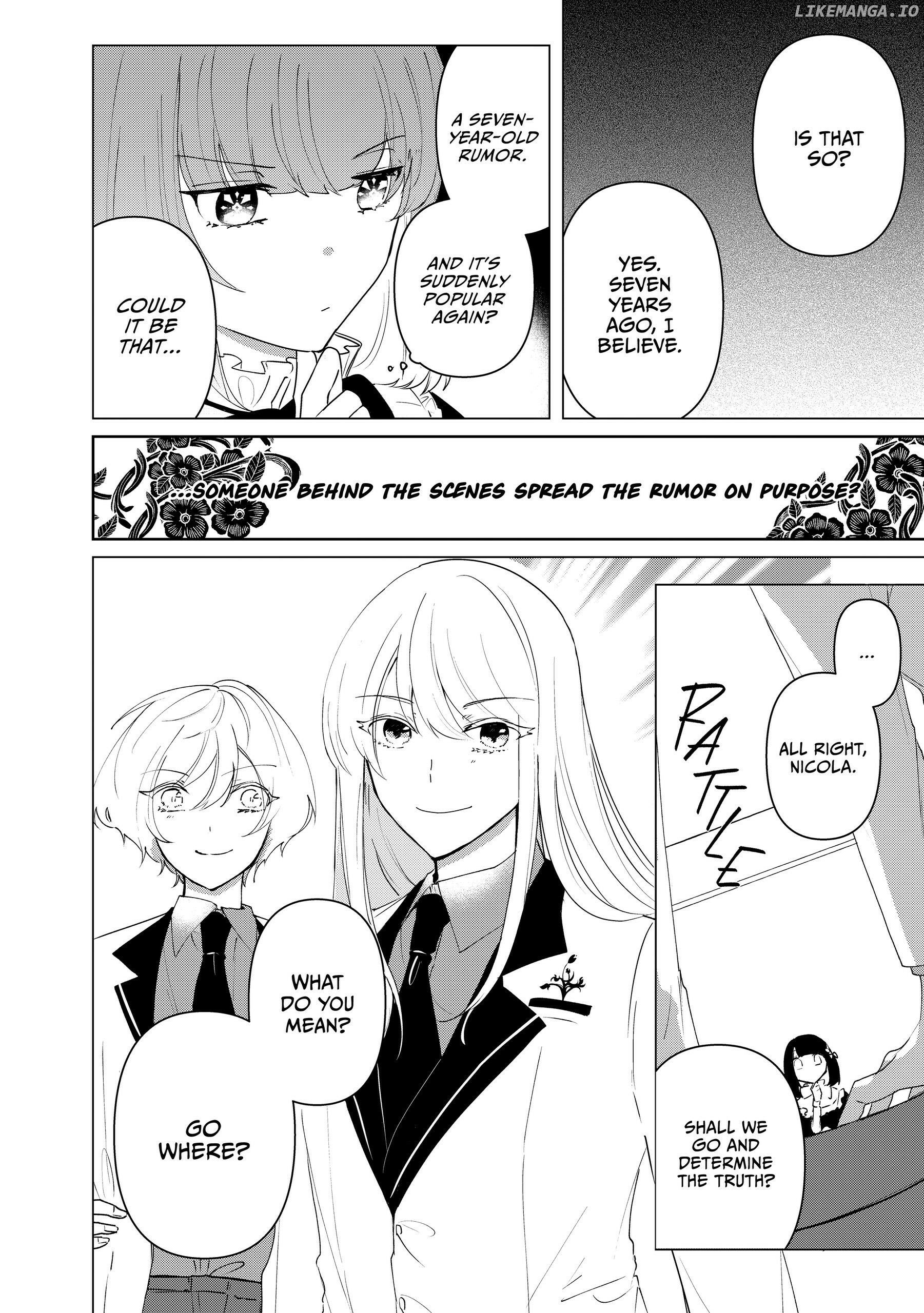Haraiya Reijou Nicola no Komarigoto Chapter 4 - page 8