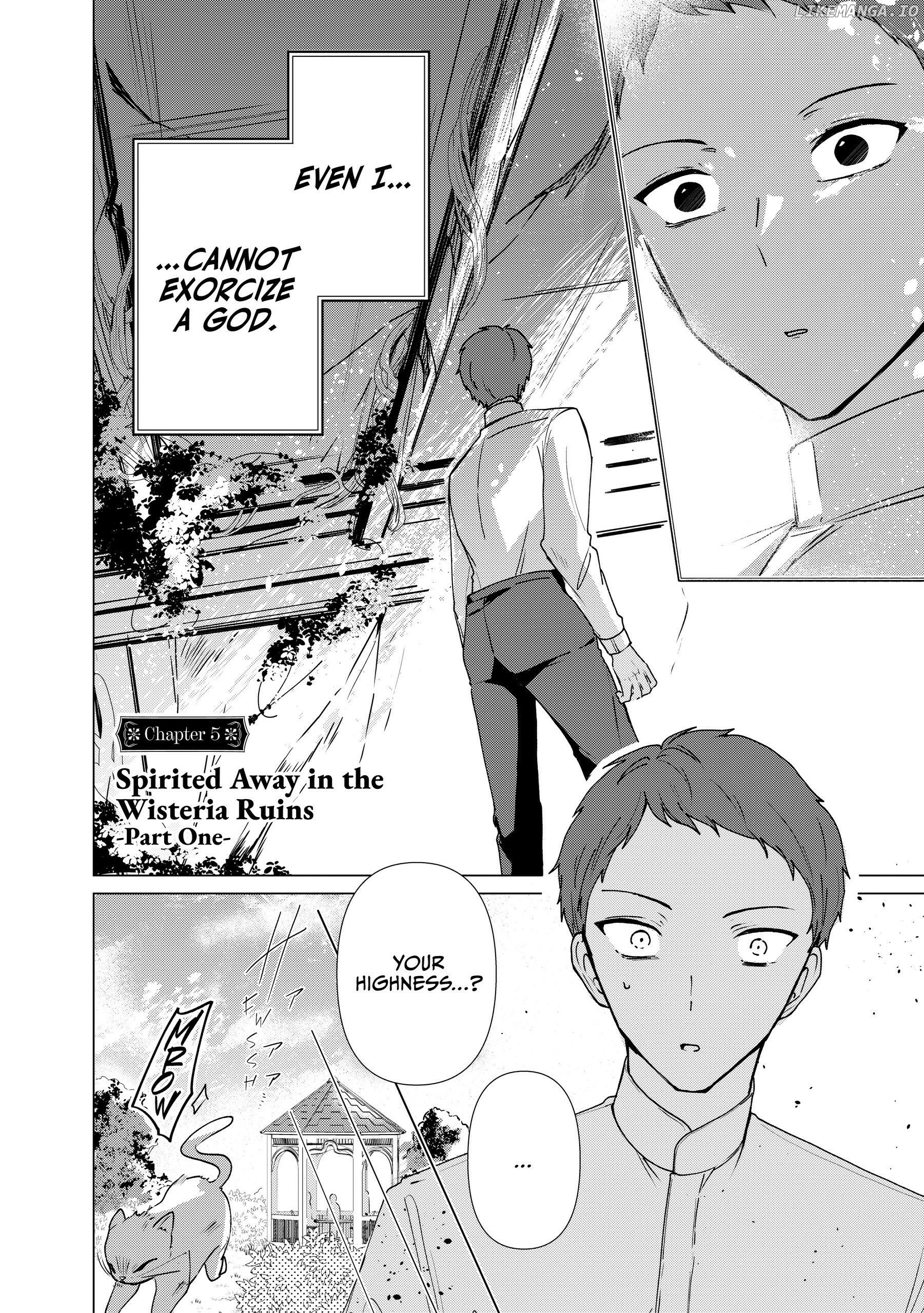 Haraiya Reijou Nicola no Komarigoto Chapter 5 - page 2