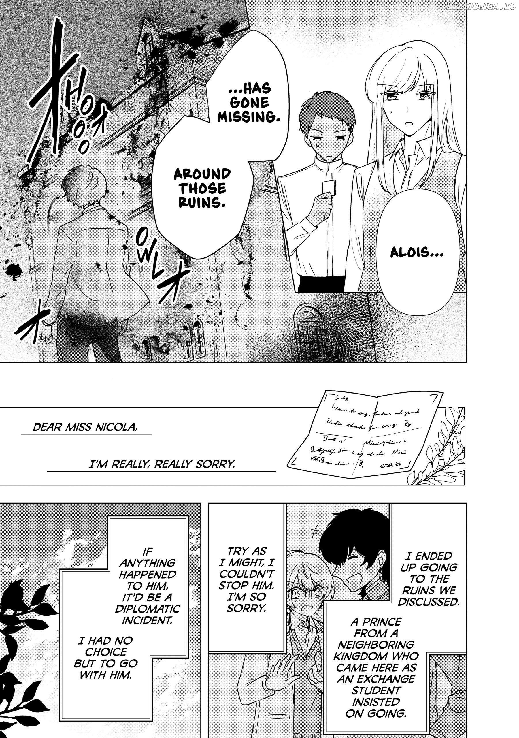 Haraiya Reijou Nicola no Komarigoto Chapter 5 - page 11