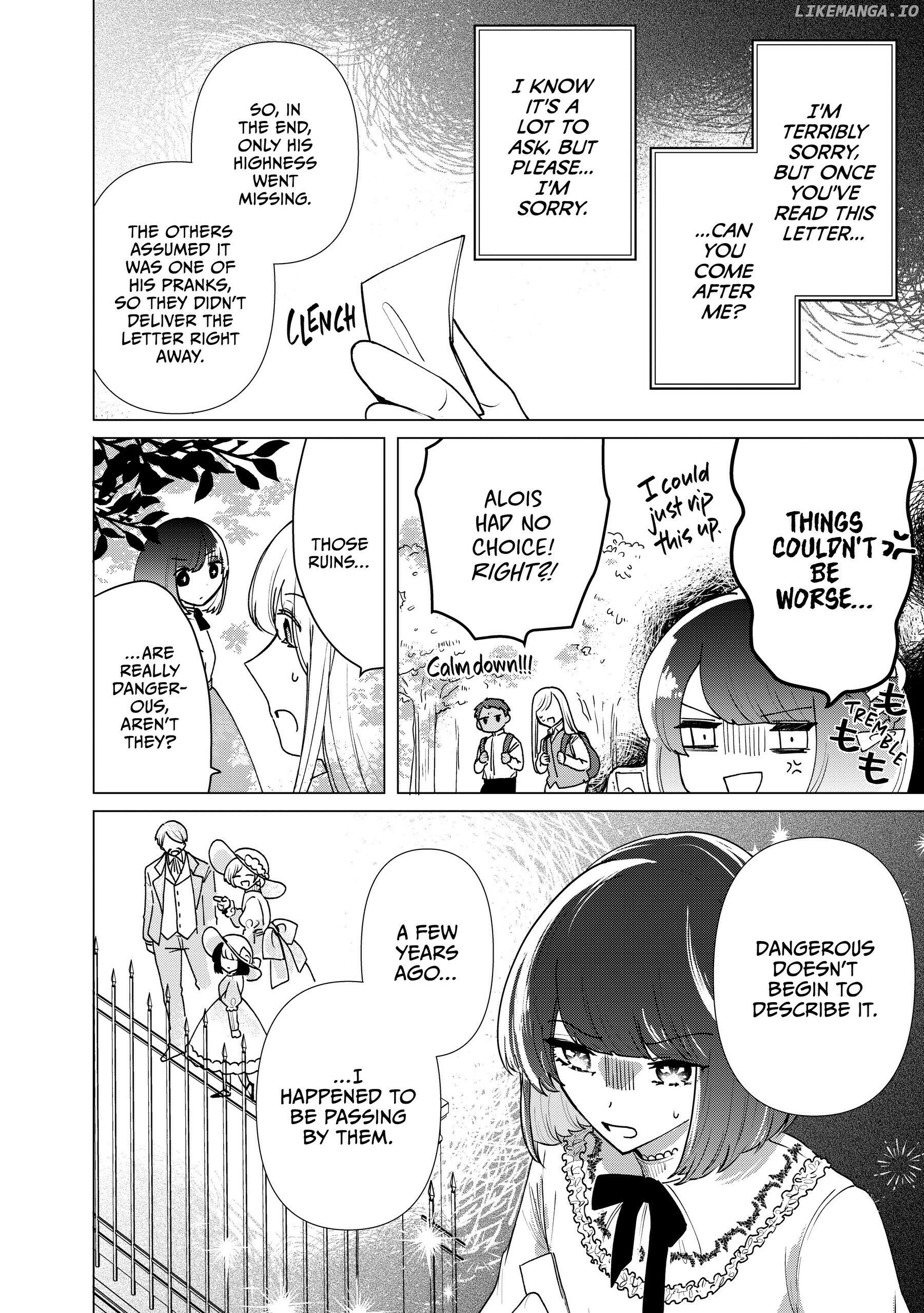 Haraiya Reijou Nicola no Komarigoto Chapter 5 - page 12