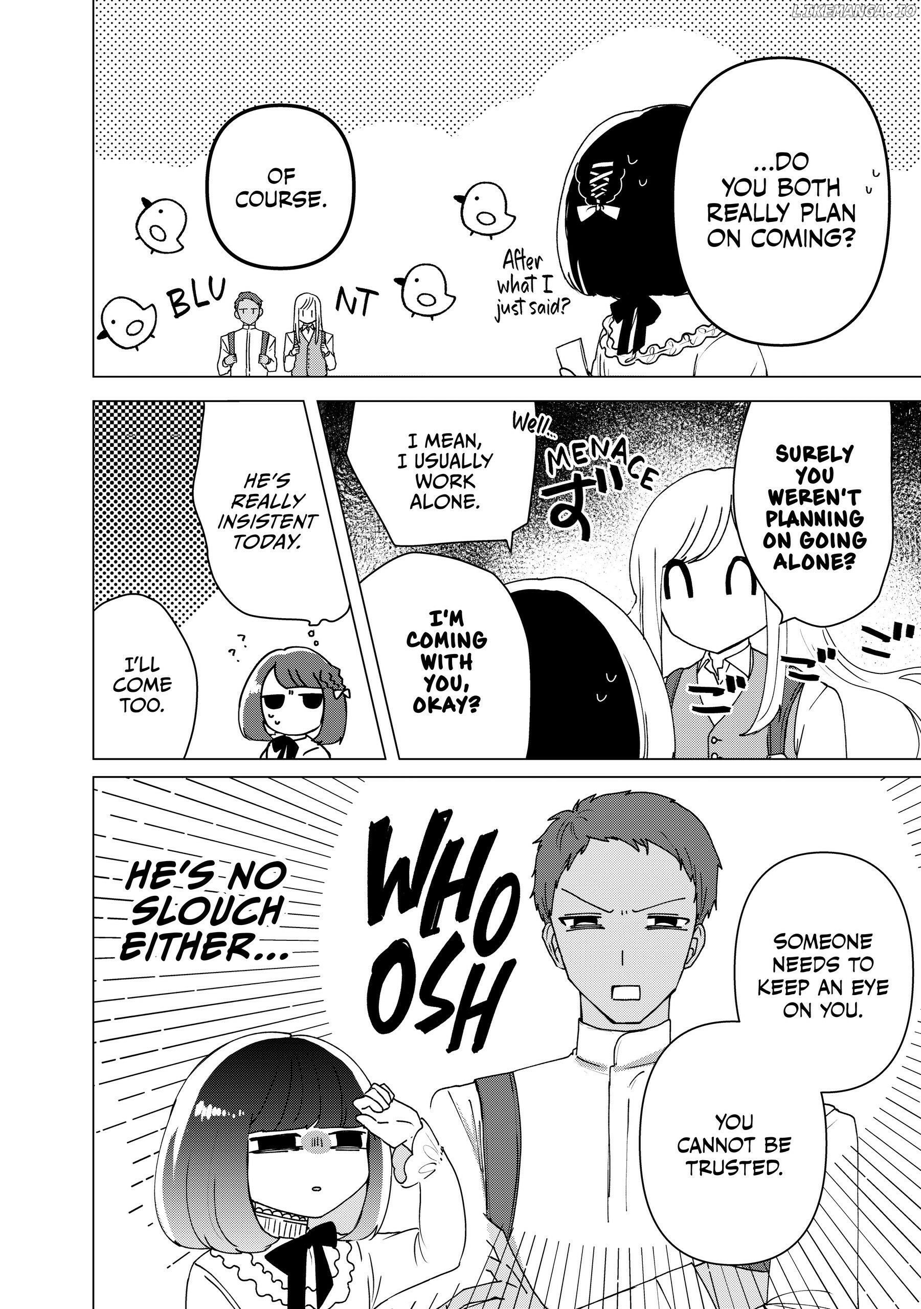 Haraiya Reijou Nicola no Komarigoto Chapter 5 - page 14