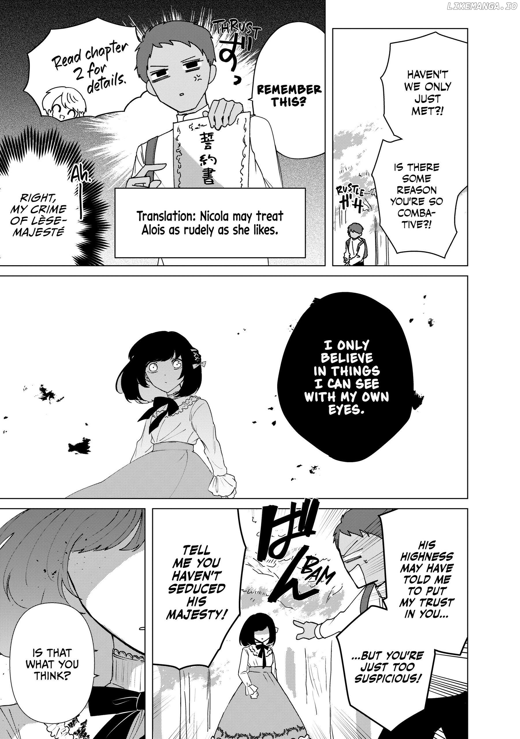 Haraiya Reijou Nicola no Komarigoto Chapter 5 - page 15
